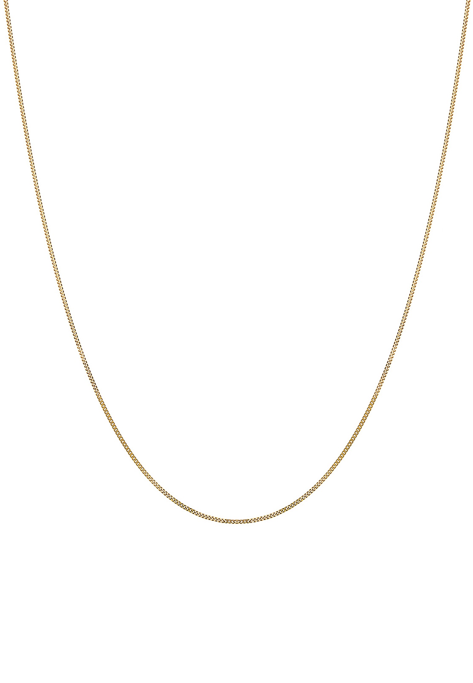 Elli Premium Kette ohne Anhänger »Basic-Kette 585 Gelbgold«