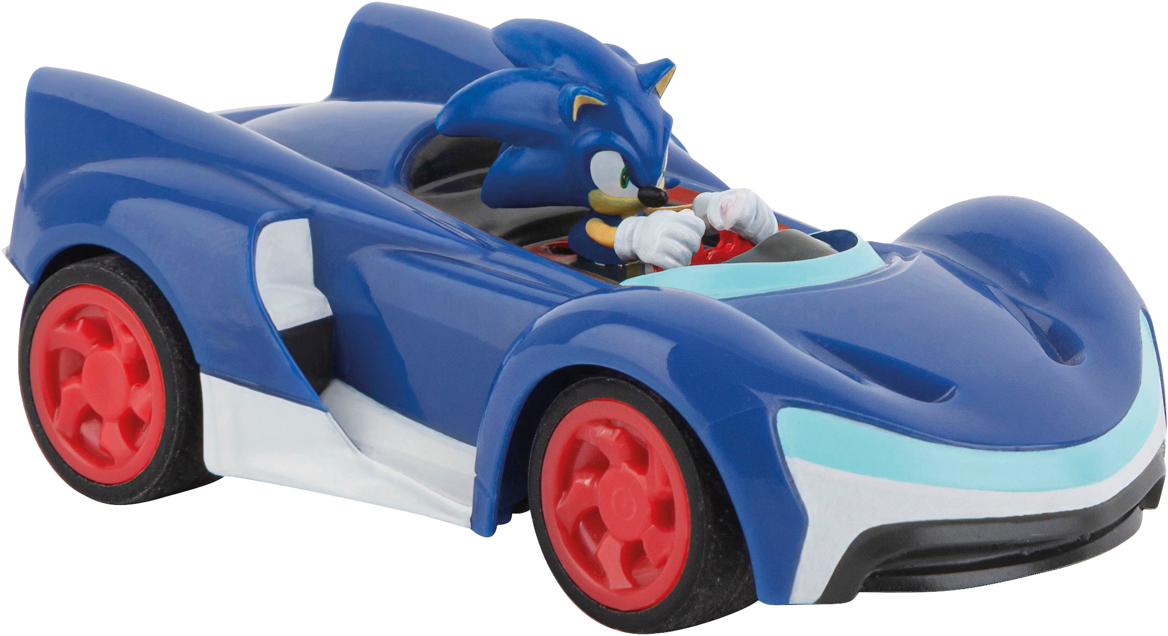 Carrera® RC-Figur »Carrera® RC, Spielset, Team Sonic Racing™ Tabletop Racing Set«, Mini Race Track