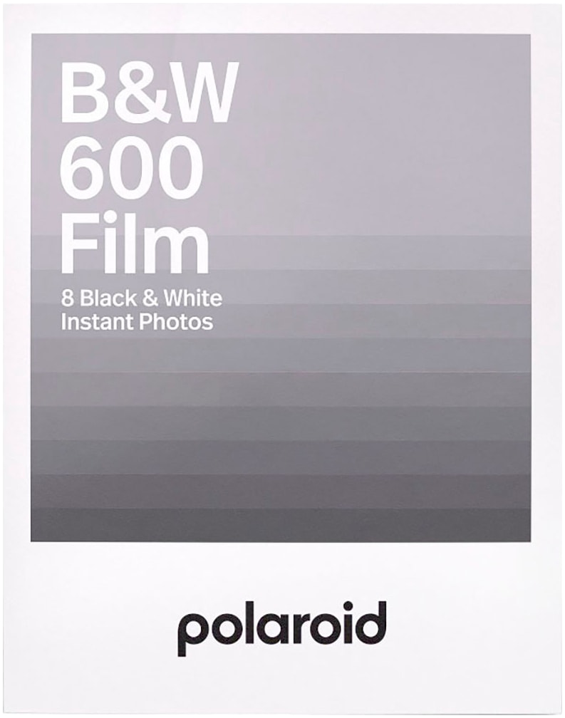 Polaroid Sofortbildfilm »600 B&W Film 8x«
