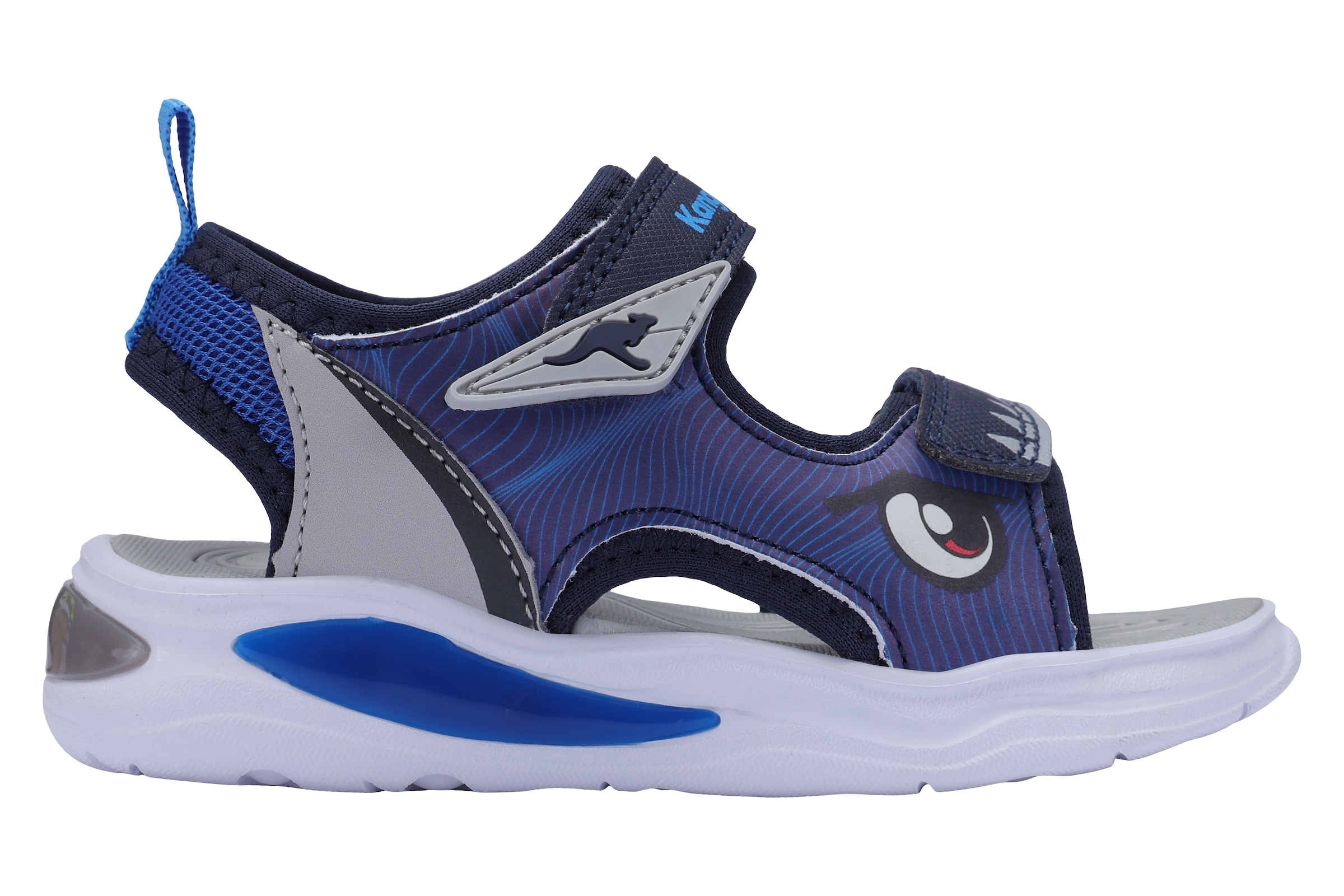 KangaROOS Sandale »K-SLS DUSKY«  mit Blinkfunktion