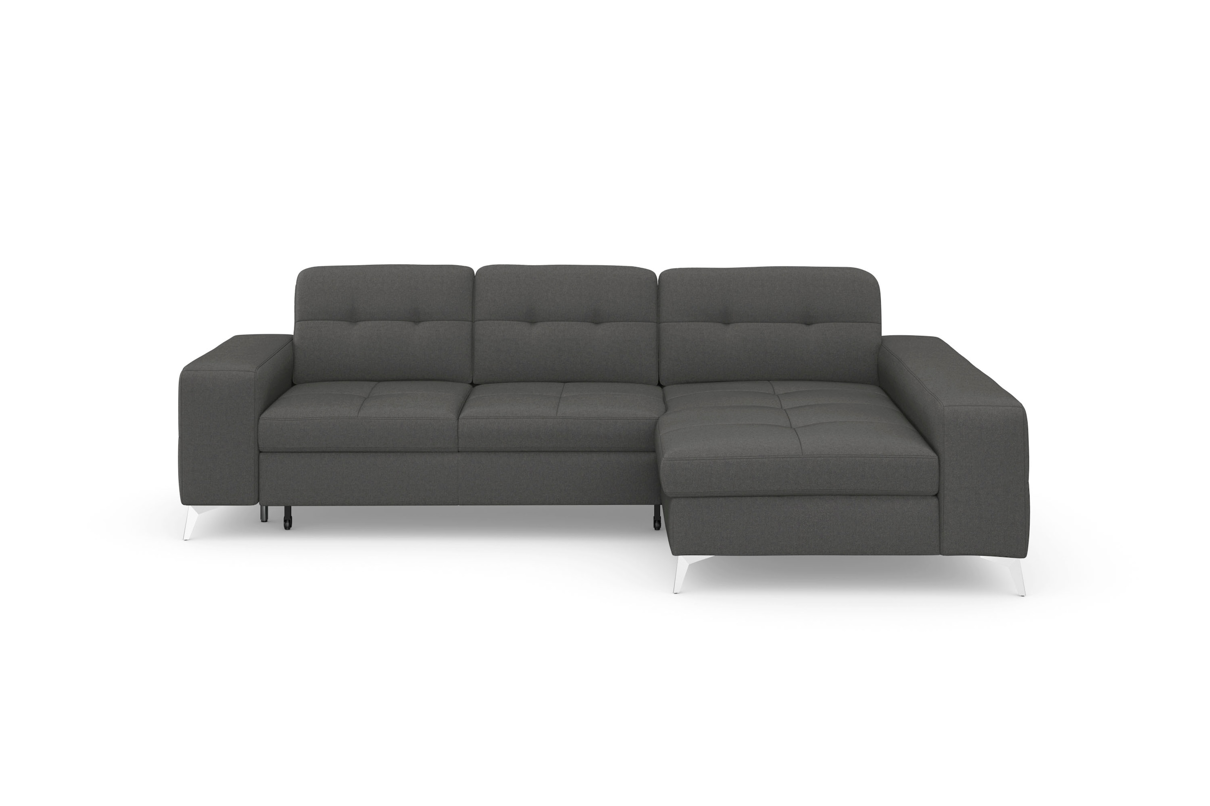 sit&more Ecksofa "Baviene L-Form" inklusive Sitztiefenverstellung und Feder günstig online kaufen