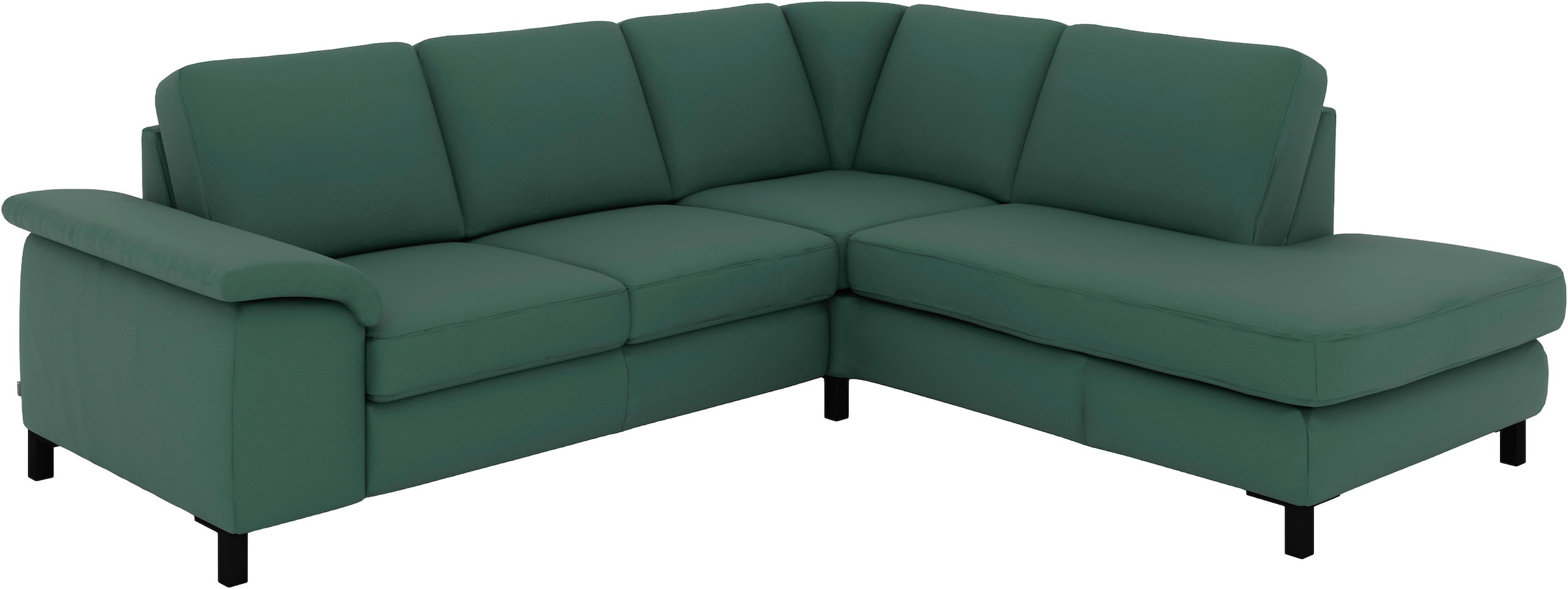 Musterring Ecksofa »MR365« Mit gerundeter 29 cm Armlehne, wahlweise in 3 Materialien,247 x 219 cm