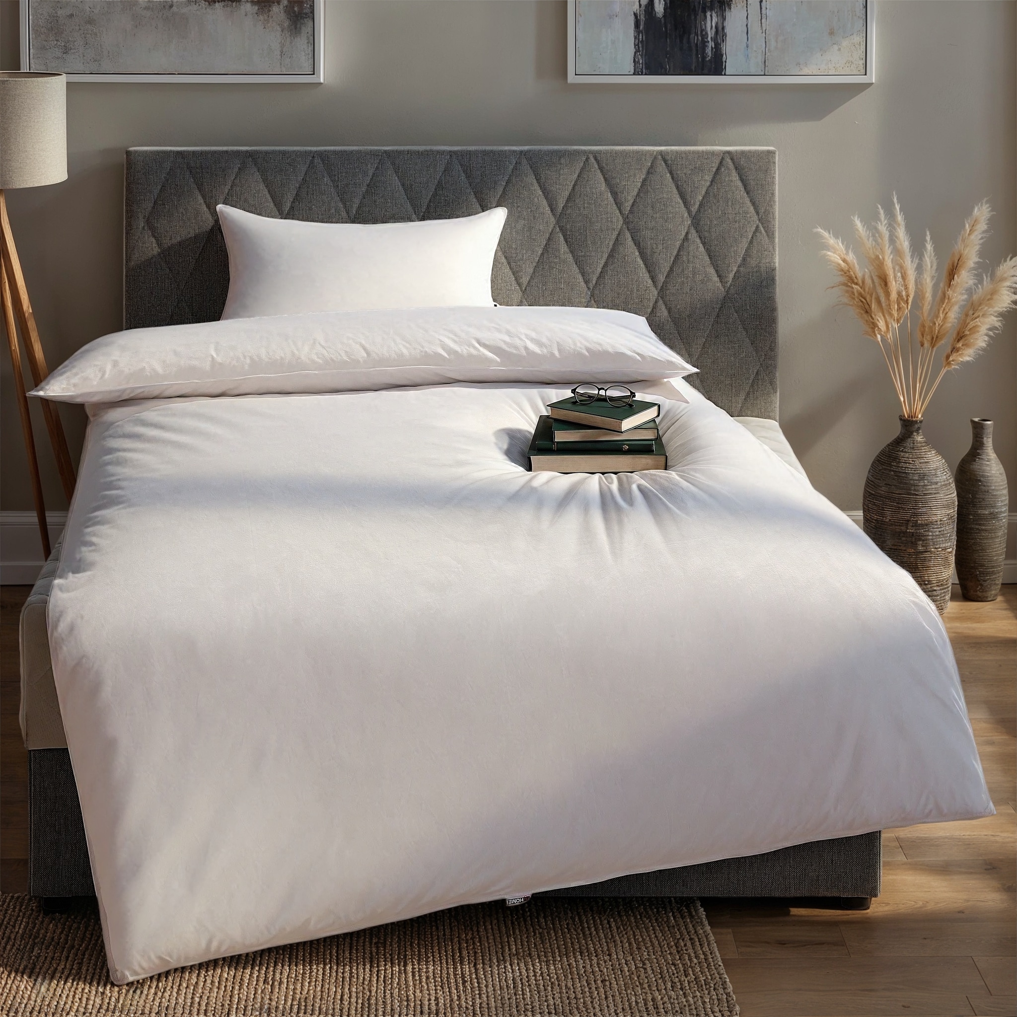 Home affaire Federbettdecke + Kopfkissen "Ballonbett Trin Bettdecke 135x200 günstig online kaufen