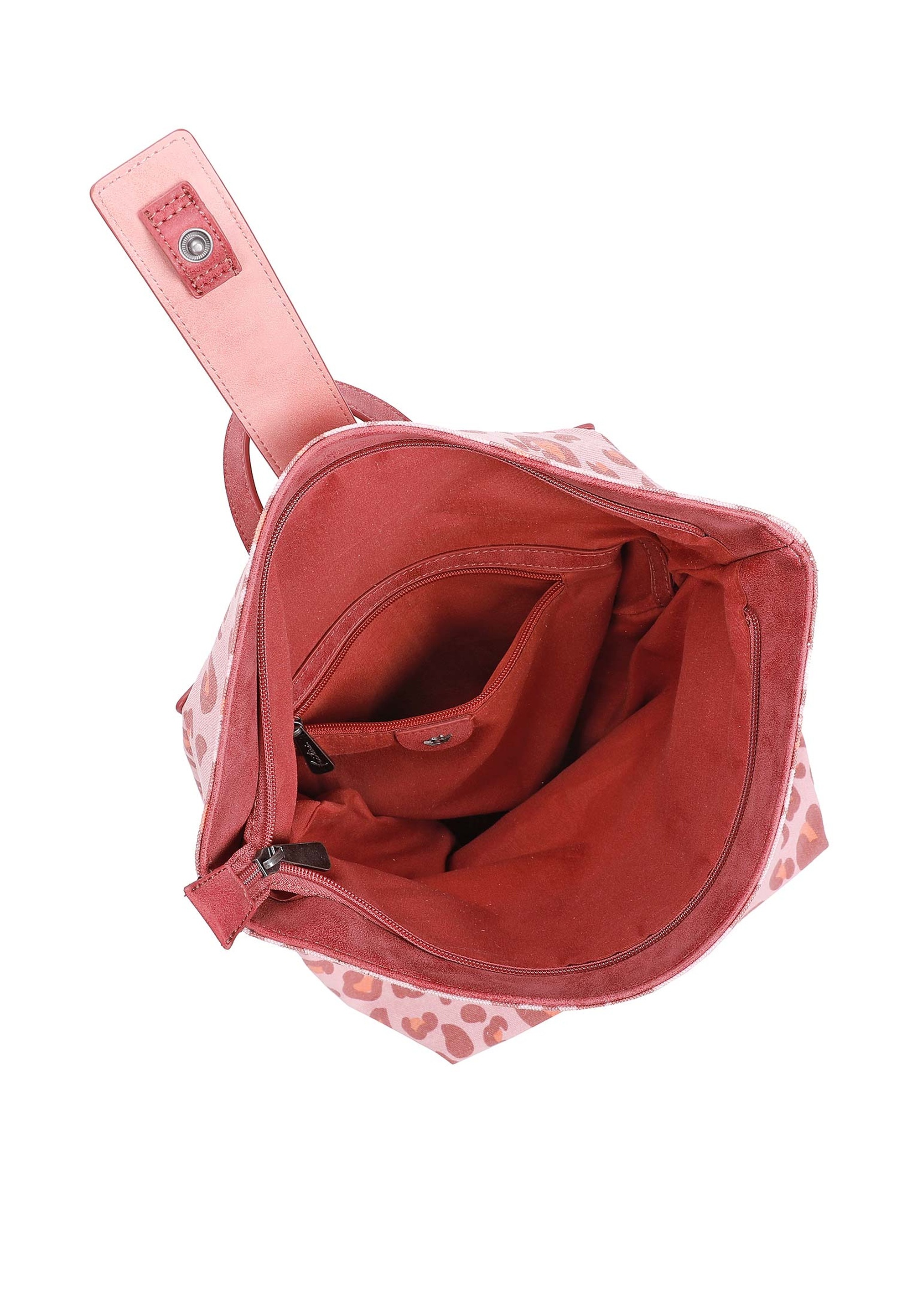 Fritzi aus Preußen Cityrucksack »Izzy03«, mit stufenlosvertellbaren Trägern