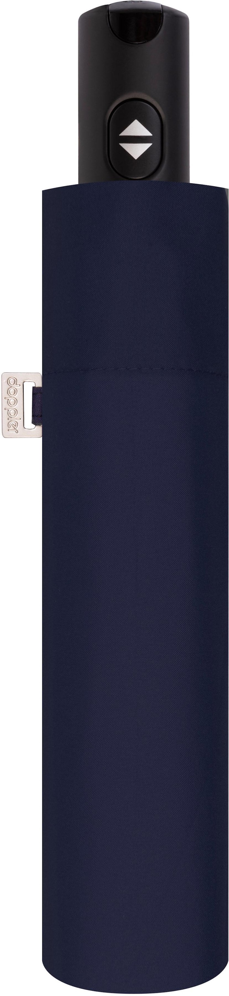 doppler® Taschenregenschirm »Carbonsteel Magic BAUR kaufen Navy« Uni, | online