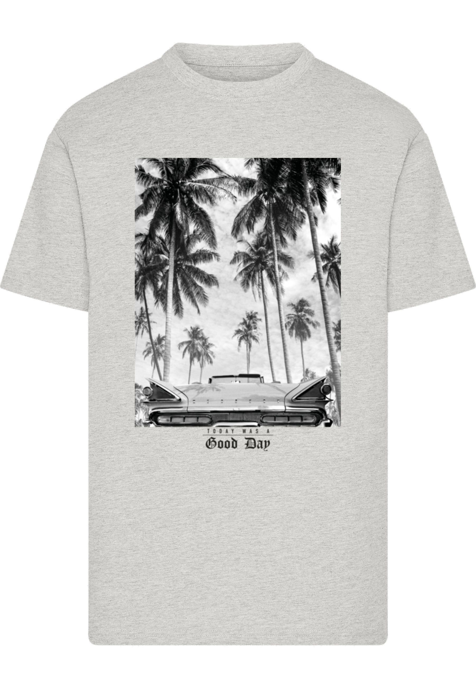 MisterTee T-Shirt "MisterTee Herren Today Was A Good Day Tee" 1 Stk.