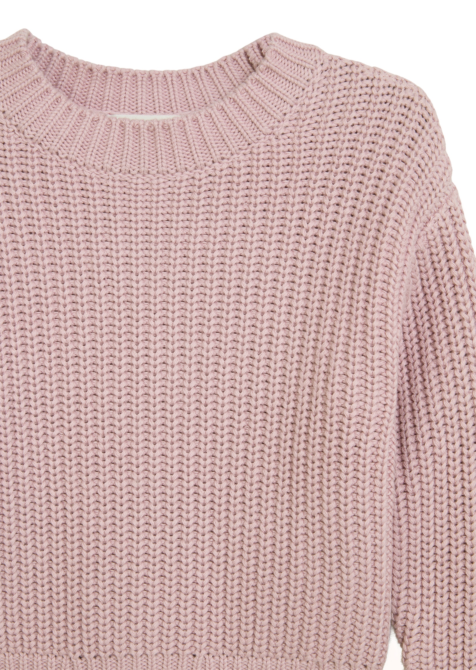 Marc O'Polo Strickpullover »aus reinem Organic Cotton«