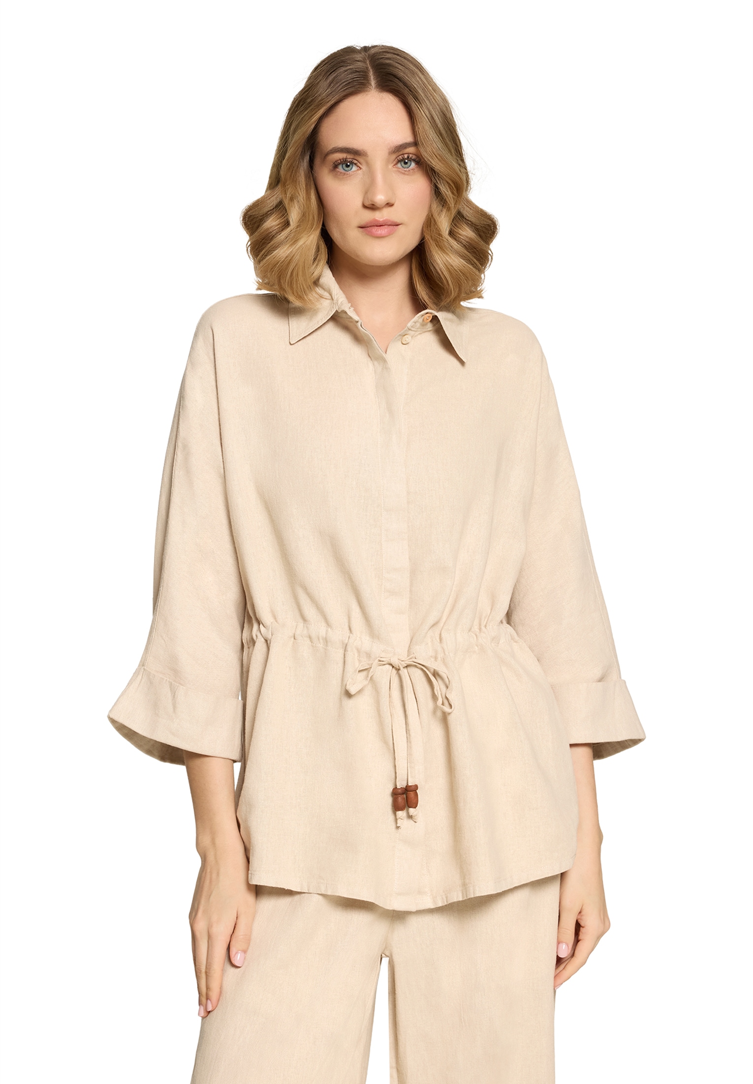 Cartoon Sommerjacke "Damen mit Tunnelzug" günstig online kaufen