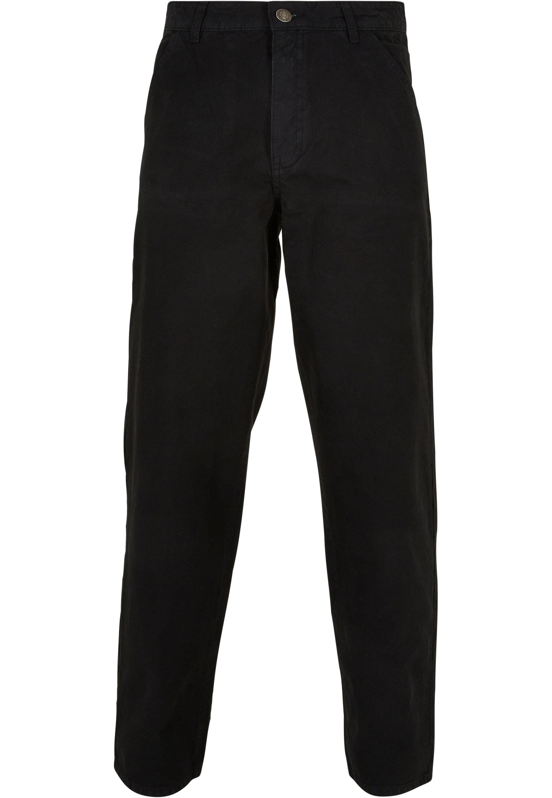 URBAN CLASSICS Stoffhose "Urban Classics Herren Canvas Pants", (1 tlg.) günstig online kaufen