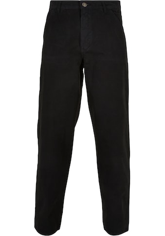 Stoffhose »Urban Classics Herren Canvas Pants«, (1 tlg.)