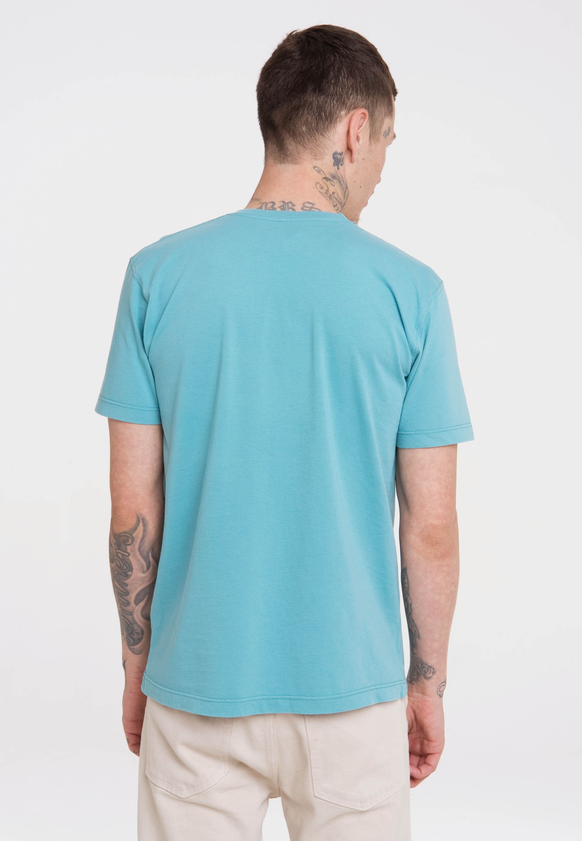 LOGOSHIRT T-Shirt »Familie Feuerstein«, mit Flintstones-Print