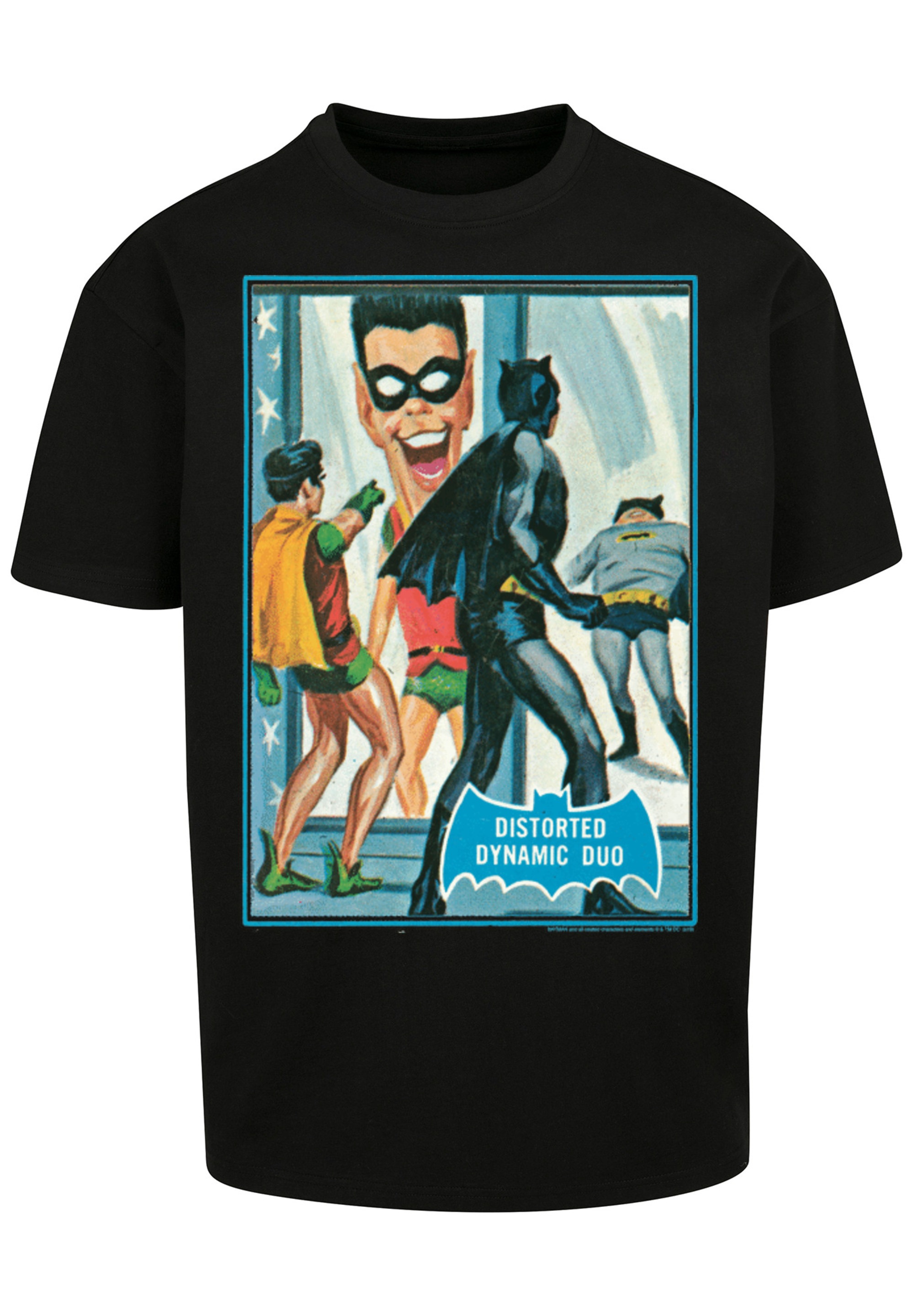 F4NT4STIC T-Shirt »DC Comics Batman TV Dynamic Duo«, Print