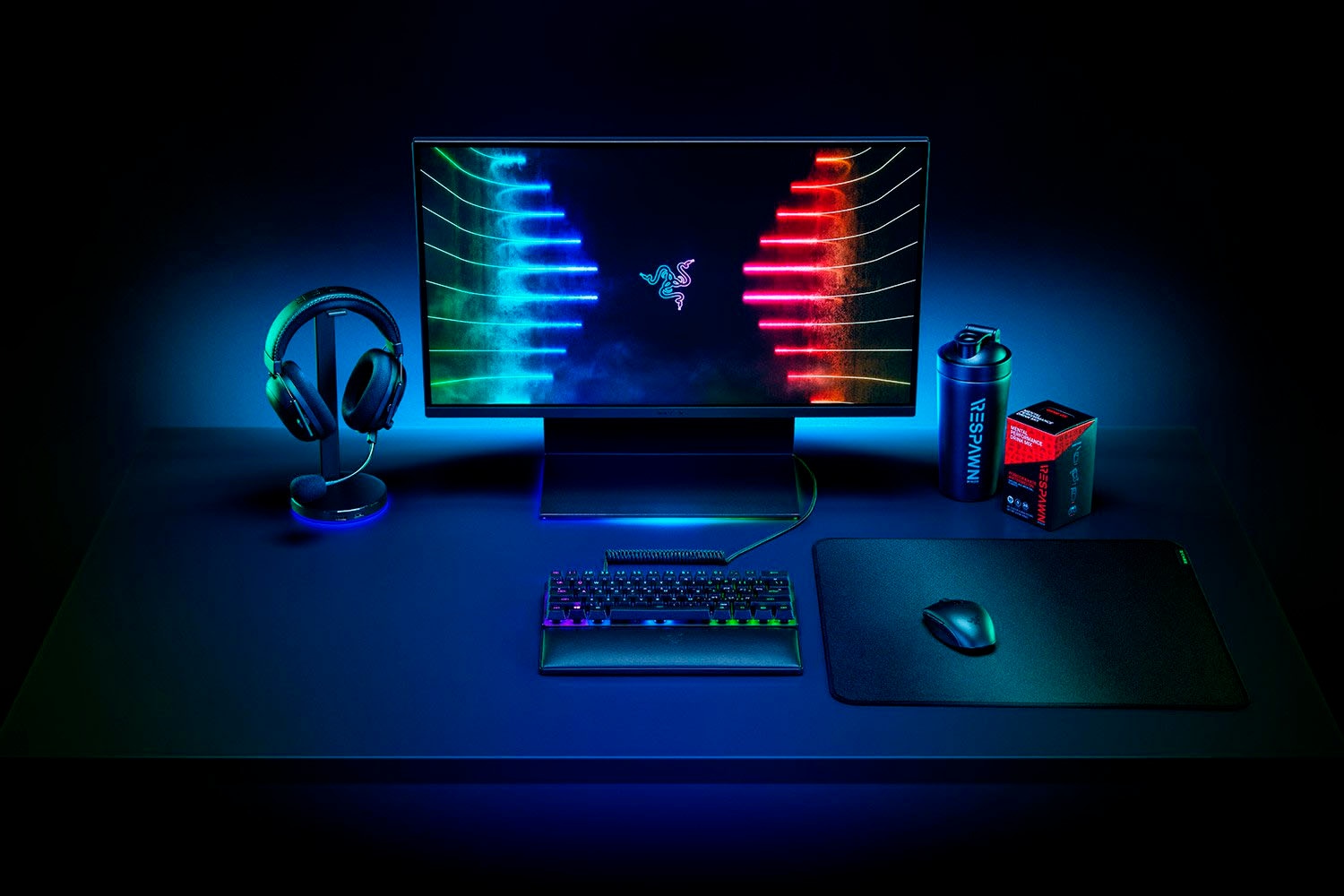 RAZER Gaming Mauspad »Strider« Large