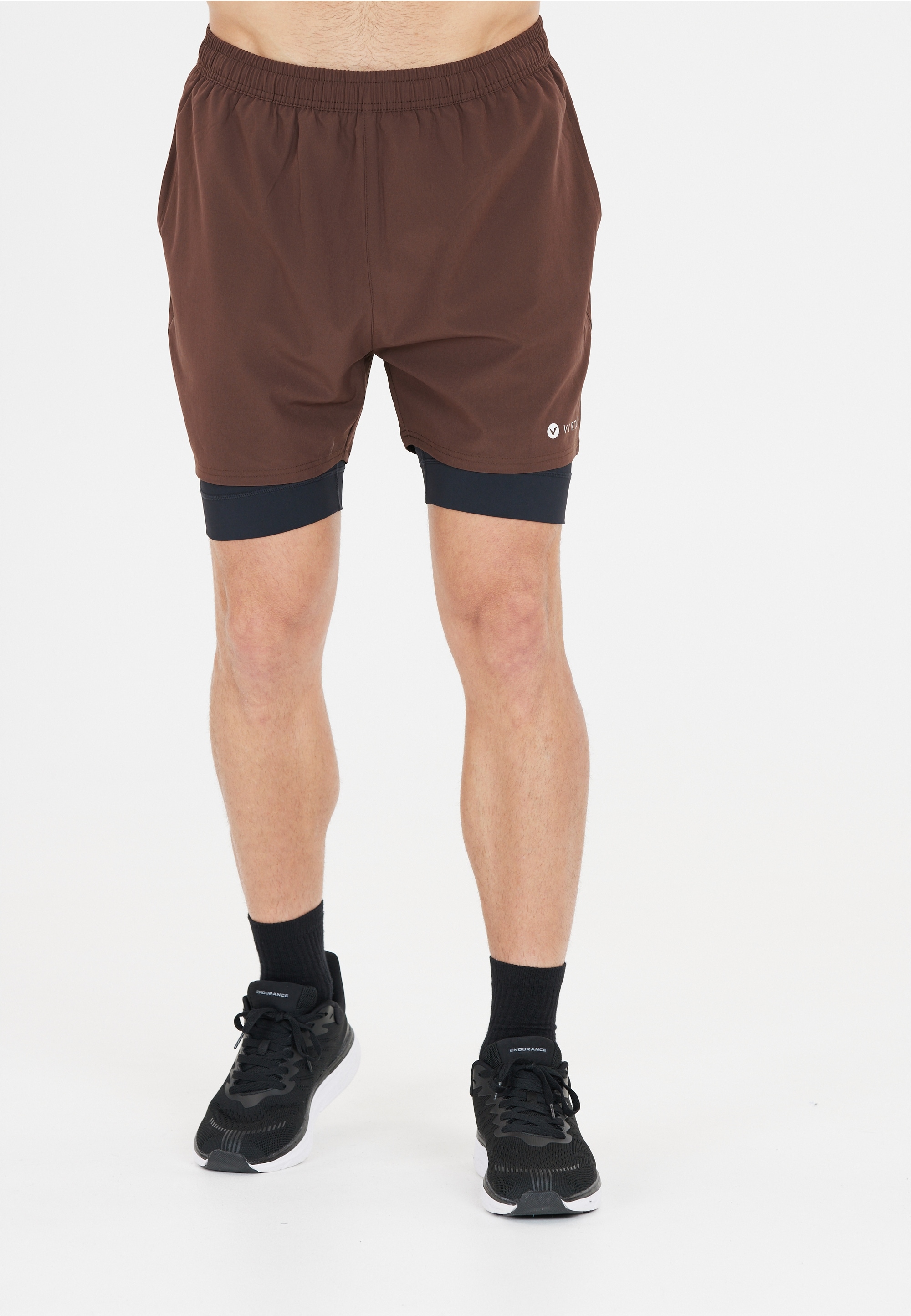 Virtus Shorts "Zayne", mit 4-Wege-Stretch und Innenhose