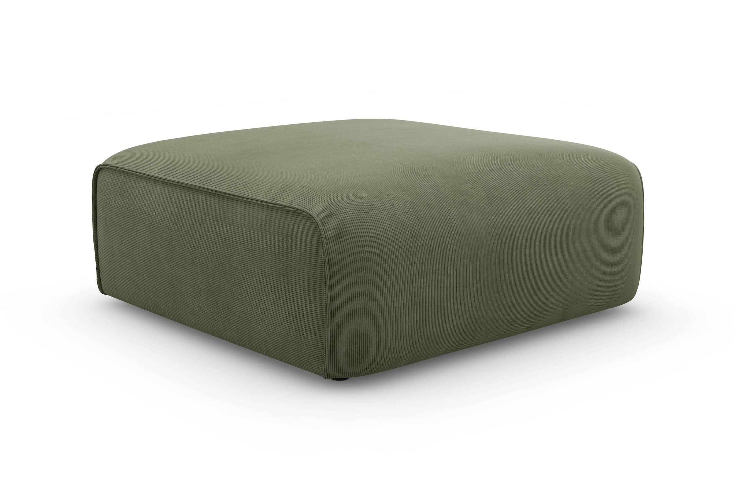 OTTO home Polsterhocker "Merid Sitzhocker, Maße B/T/H: 97/97/43 cm" als Mod günstig online kaufen