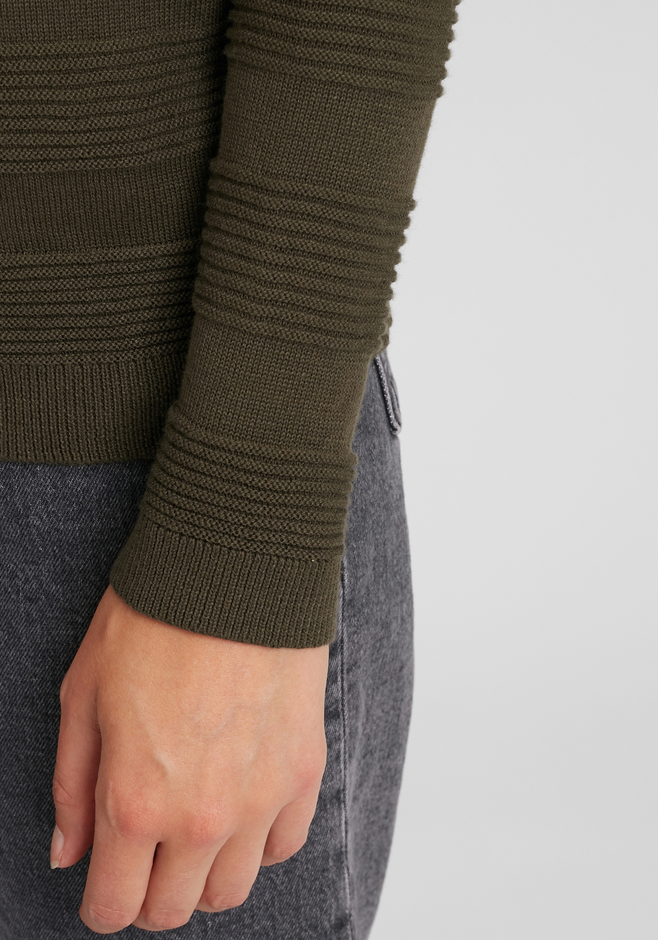 fransa Strickjacke »Jacke FRLetan«