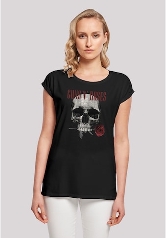 T-Shirt »Guns 'n' Roses Flower Skull Rock Musik Band«