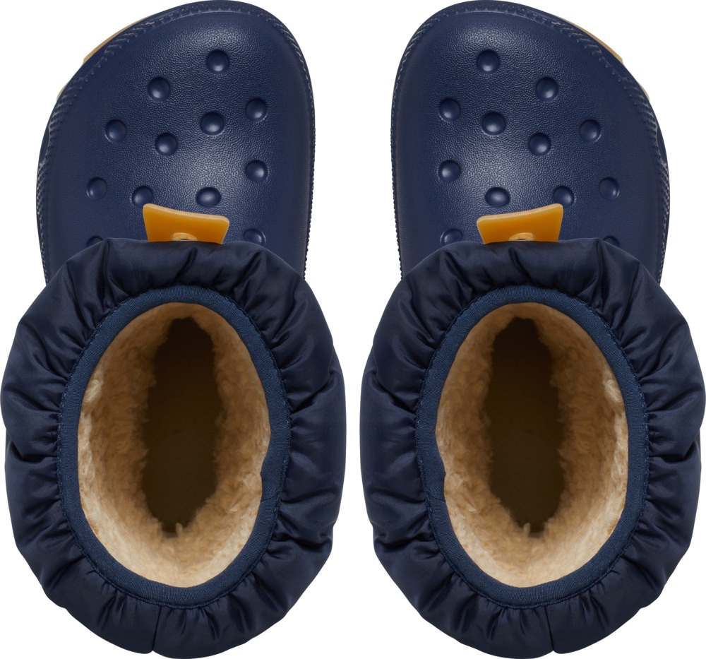 Crocs Winterboots »CLASSIC NEO PUFF BOOT T«, Snowboots, Winterstiefel zum Schlupfen