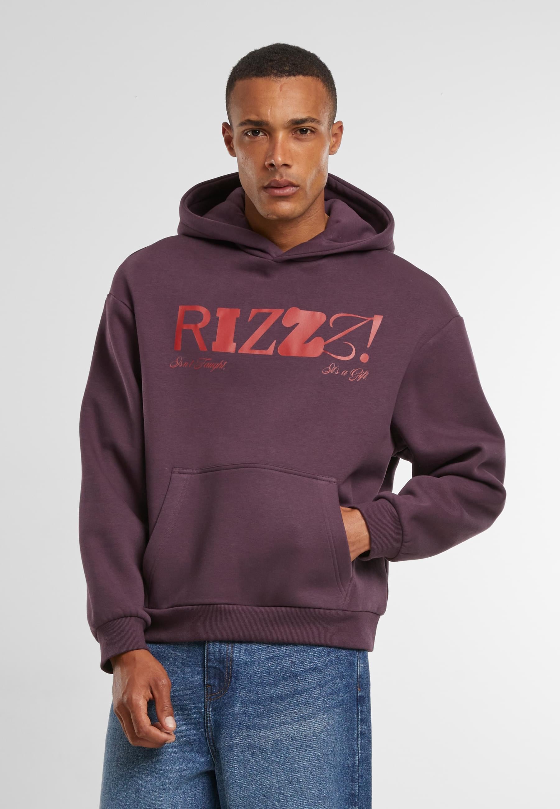 Upscale by Mister Tee Kapuzensweatshirt »Upscale by Mister Tee RiZZZ Fluffy Hoody«, (1 tlg.)