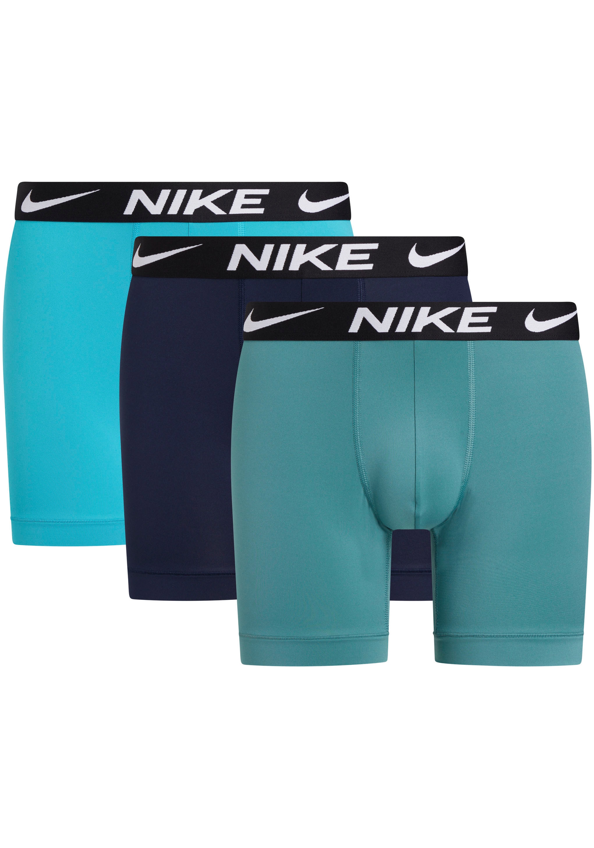 NIKE Underwear Boxer, (Packung, 3 St.), mit kontrastfarbenem Markenlabel günstig online kaufen