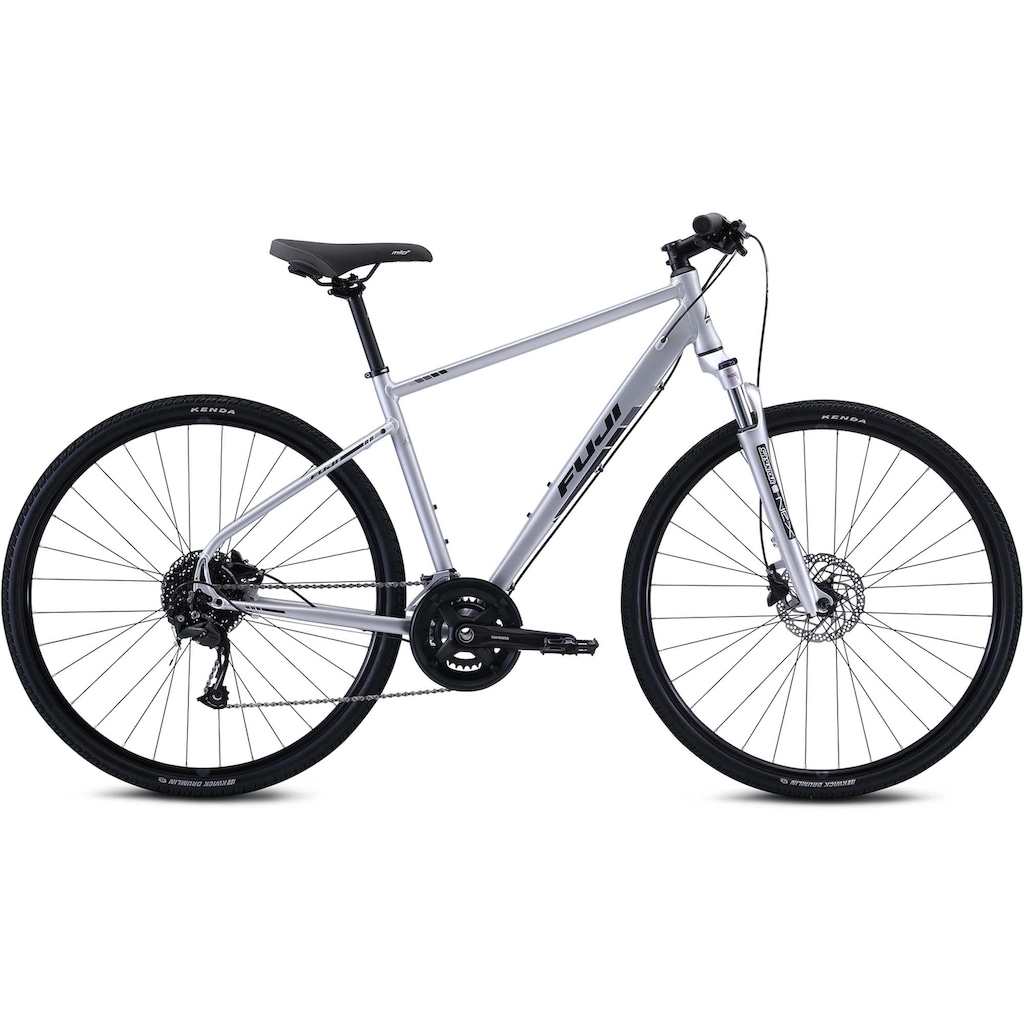 FUJI Bikes Fitnessbike »Traverse 1.3«, 18 Gang, Shimano, Alivio Shadow Schaltwerk, Kettenschaltung