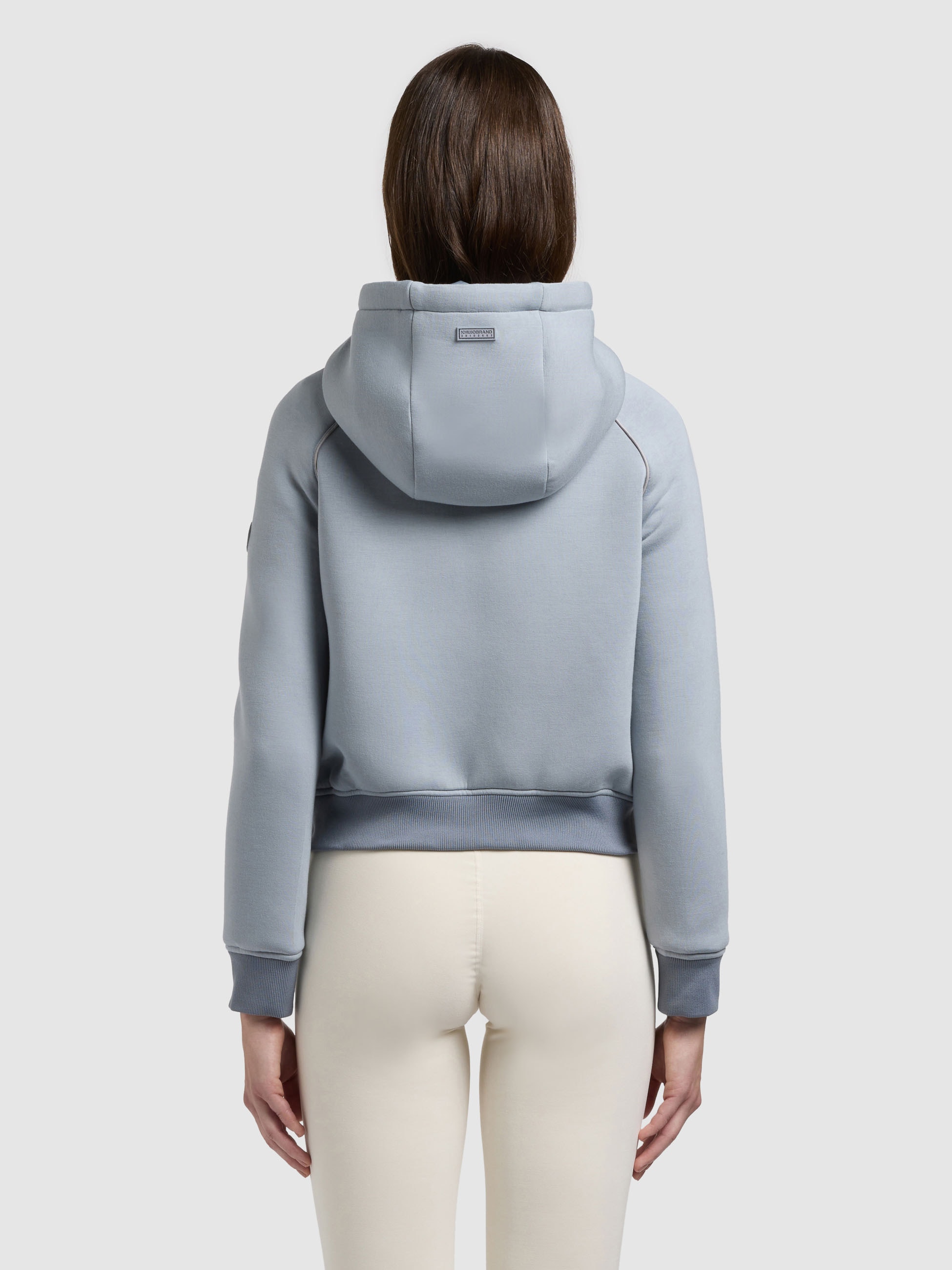 khujo Steppjacke »MALAYA« mit Kapuze