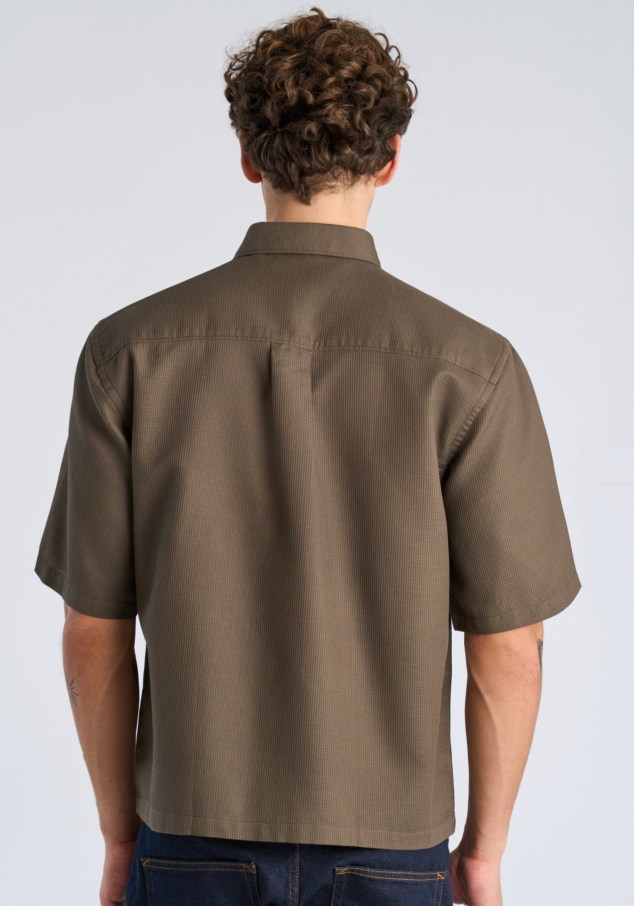 LINDBERGH Flanellhemd "Freizeithemd Regular Fit" günstig online kaufen