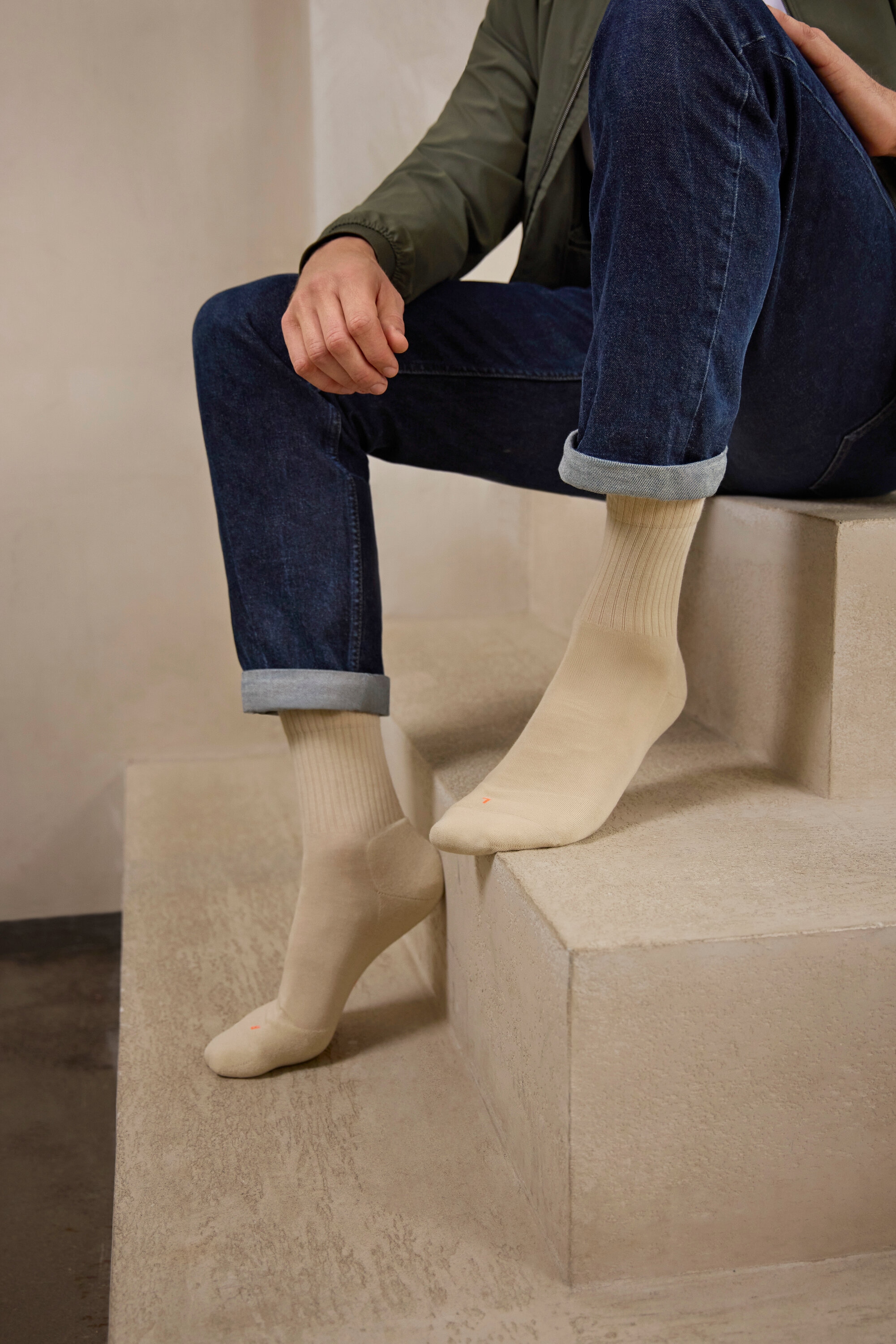 FALKE Socken »Run Rib Crew« 1 Paar tlg.