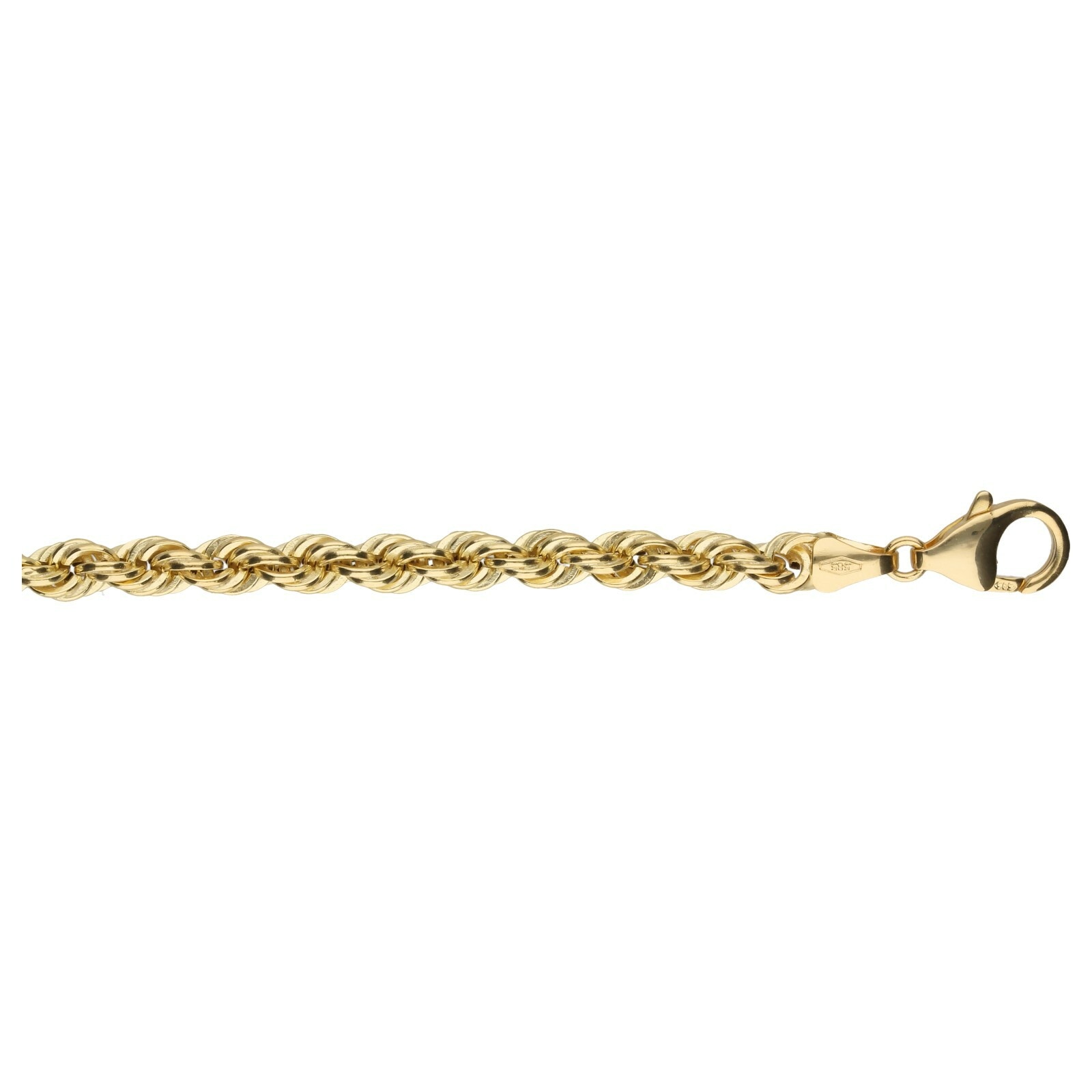 Luigi Merano Goldkette »Kordelkette, hohl, Gold 585« online bestellen | BAUR | Ketten ohne Anhänger