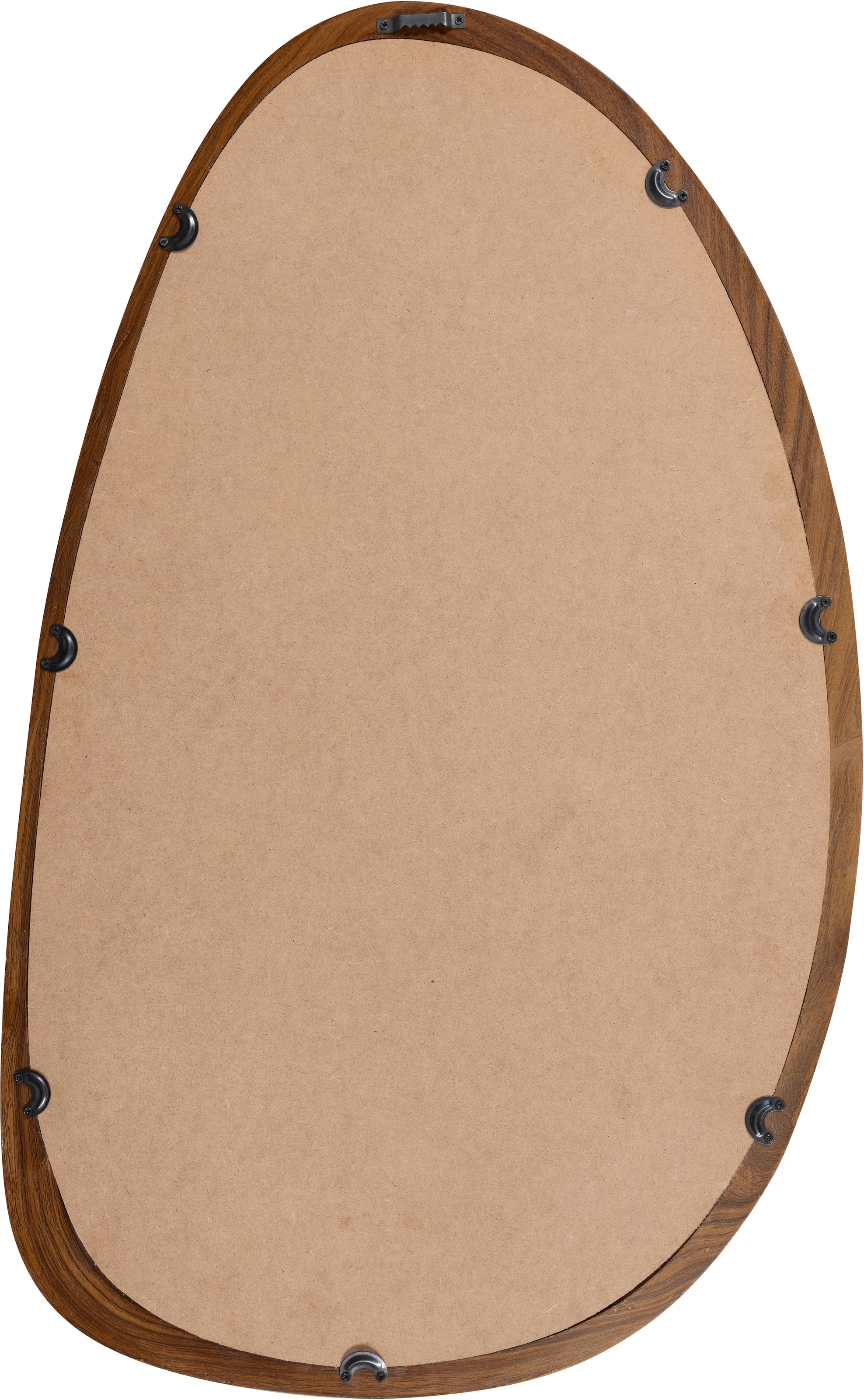 WOOOD Wandspiegel »Leif spiegel« Leif-Spiegel von WOOOD bietet Stil, MDF-Rahmen und verspieltes Design