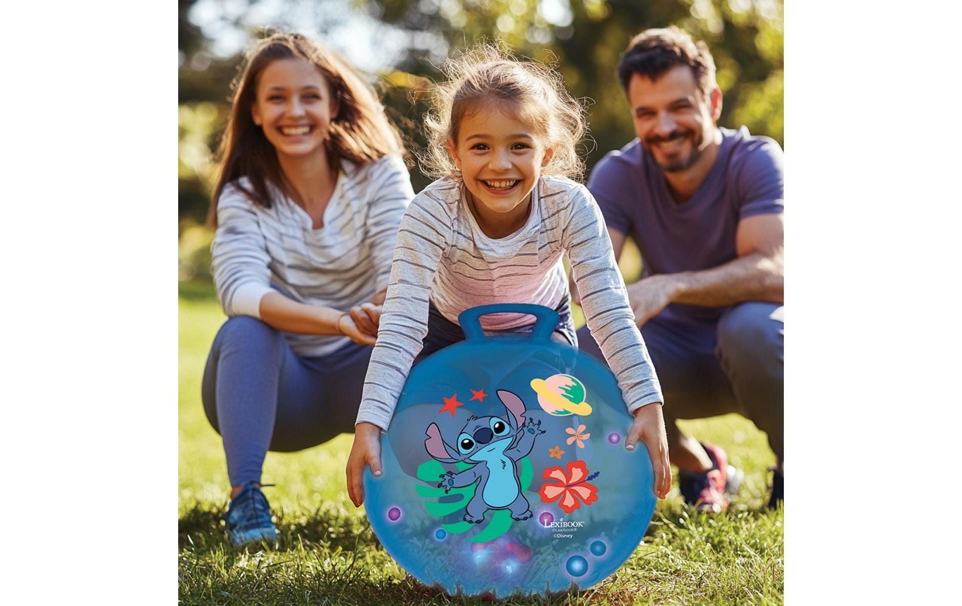 Lexibook® Hüpfball »Stitch Electronic 45 cm«
