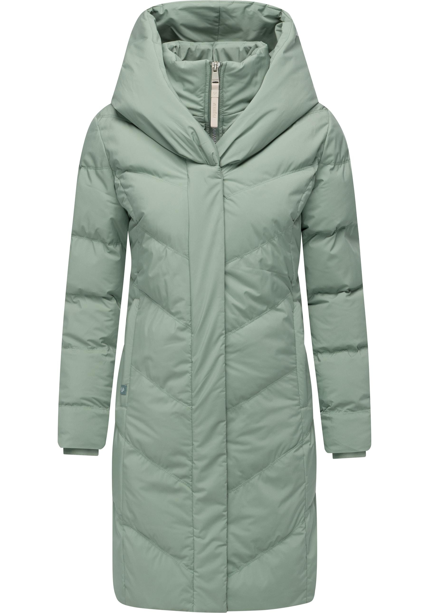 Ragwear Steppmantel "Natalka Soft YOUMODO" Warmer Wintermantel mit hohem Kr günstig online kaufen