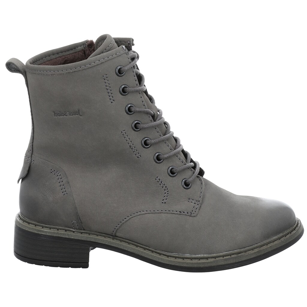 Schuhe Stiefeletten Josef Seibel Schnürboots »SELENA 06«, mit Wechselfußbett grau-used Schuhe Stiefeletten Josef Seibel Schnürboots »SELENA 06«, mit Wechselfußbett grau-used