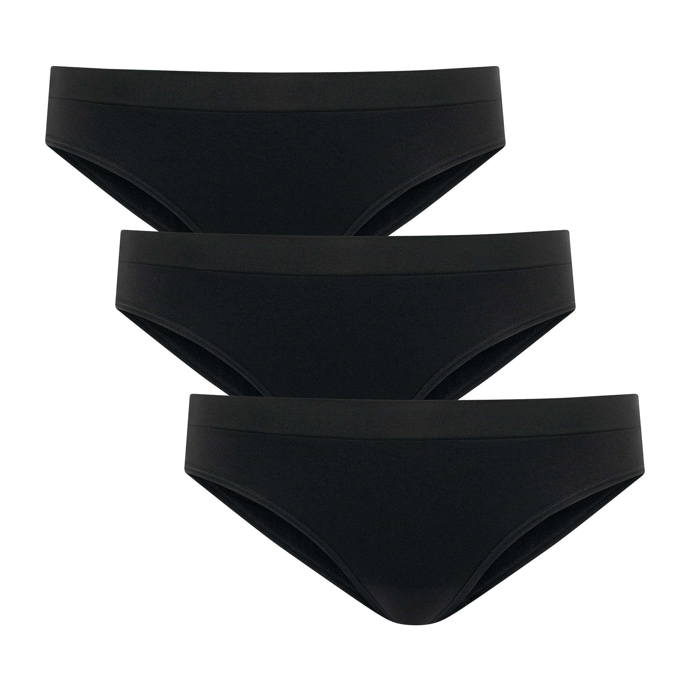 Jockey Bikinislip "Seamfree Core" 3er Pack, Atmungsaktiv, ohne Seitennähte günstig online kaufen