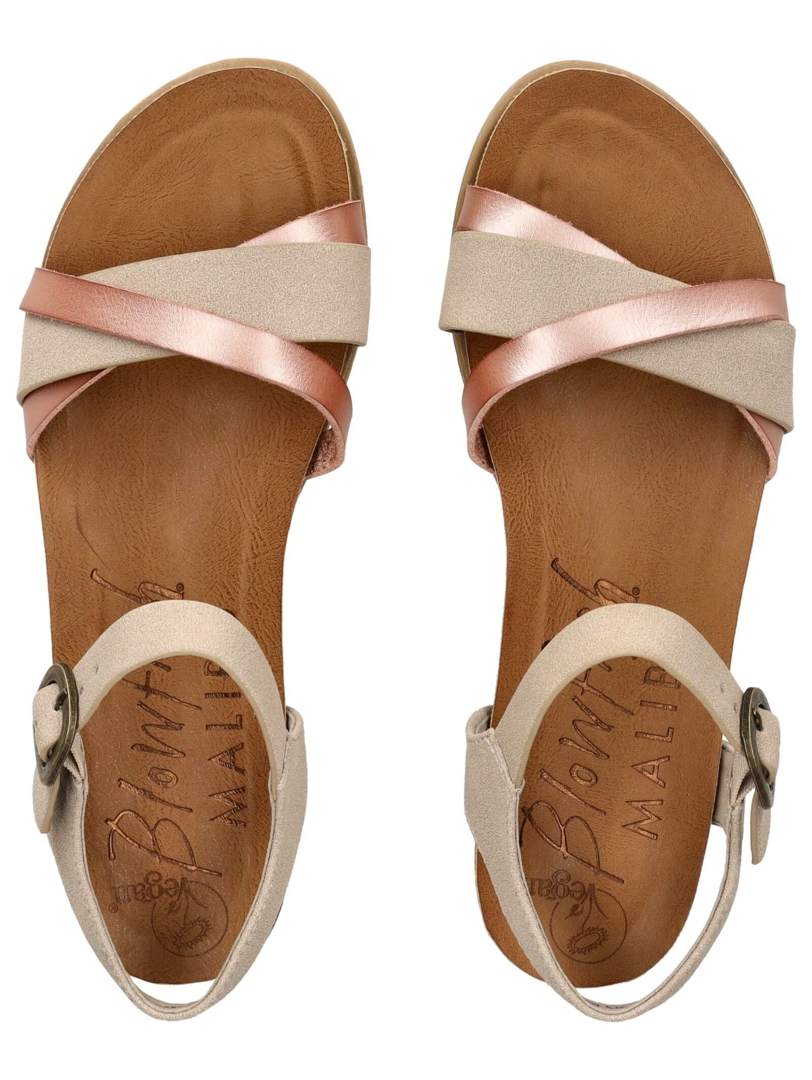 Blowfish Riemchensandale »Blowfish Sandalen Lederimitat«
