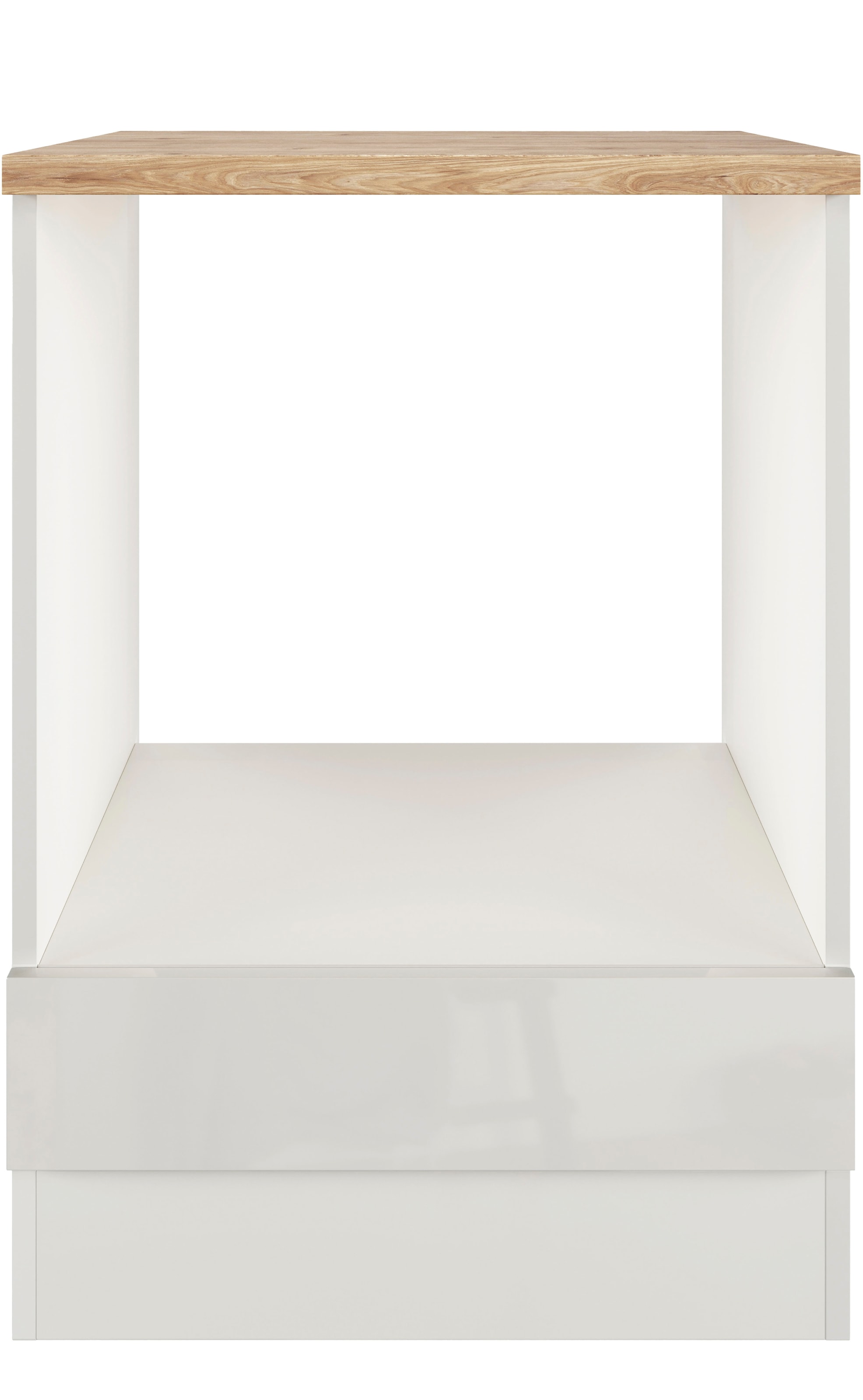 Flex-Well Herdumbauschrank »Lund«, (B x H x T) 60 x 85 x 60 cm, mit Nische für Standard-Einbauherd