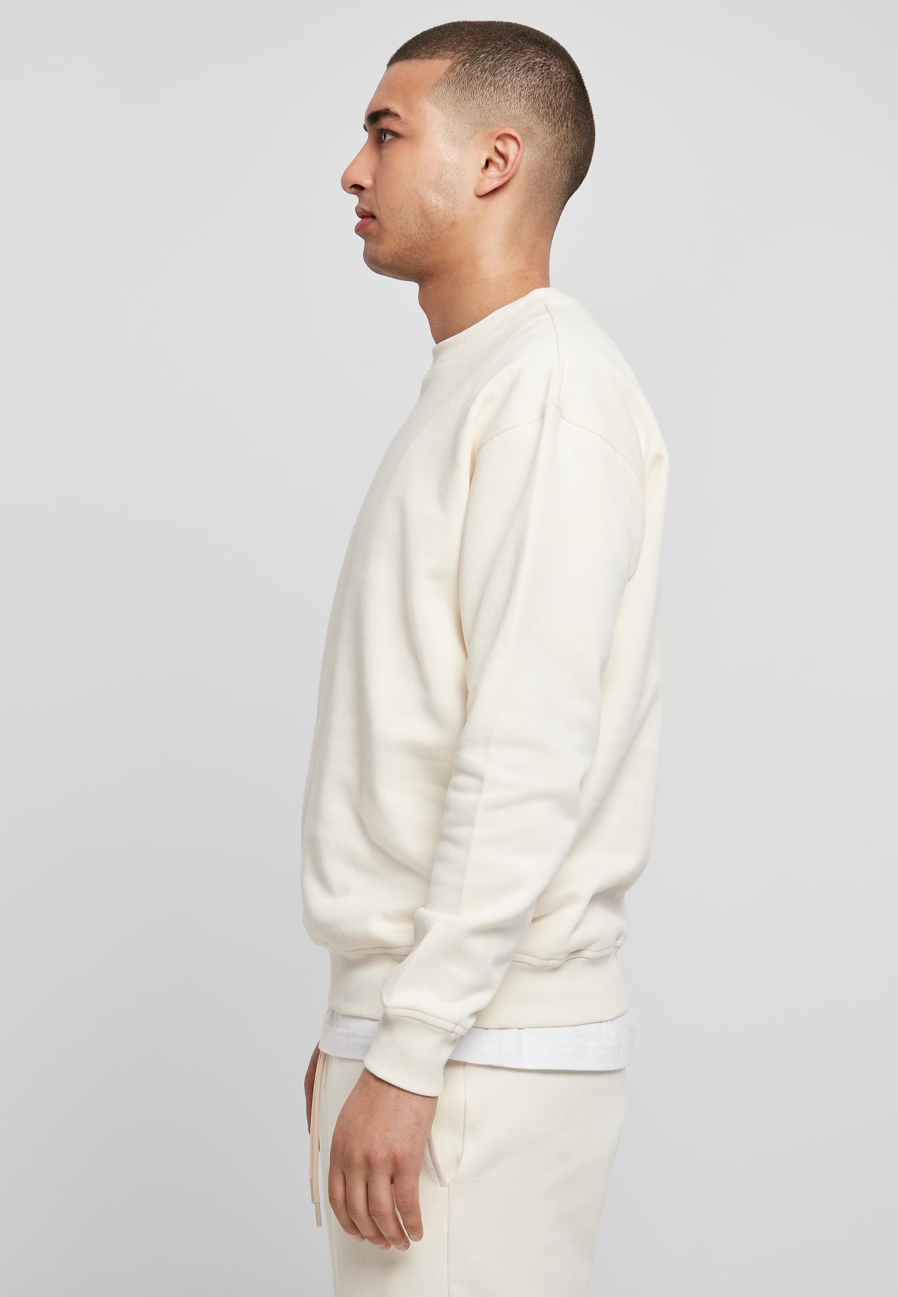URBAN CLASSICS Rundhalspullover »Urban Classics Herren Crewneck Sweatshirt«, (1 tlg.)