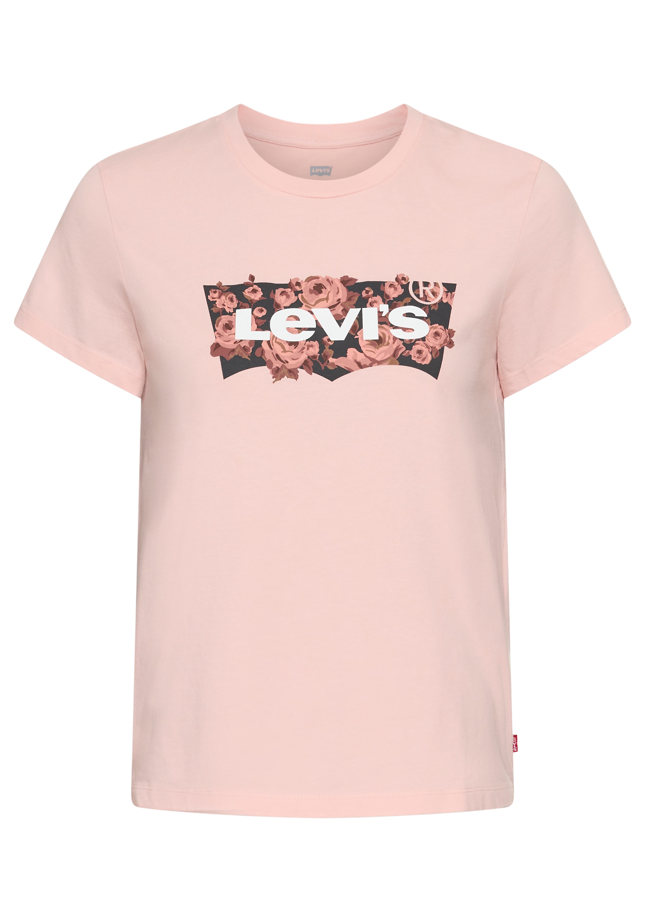 Levis T-Shirt "THE PERFECT TEE", mit Batwing-Logoprint günstig online kaufen