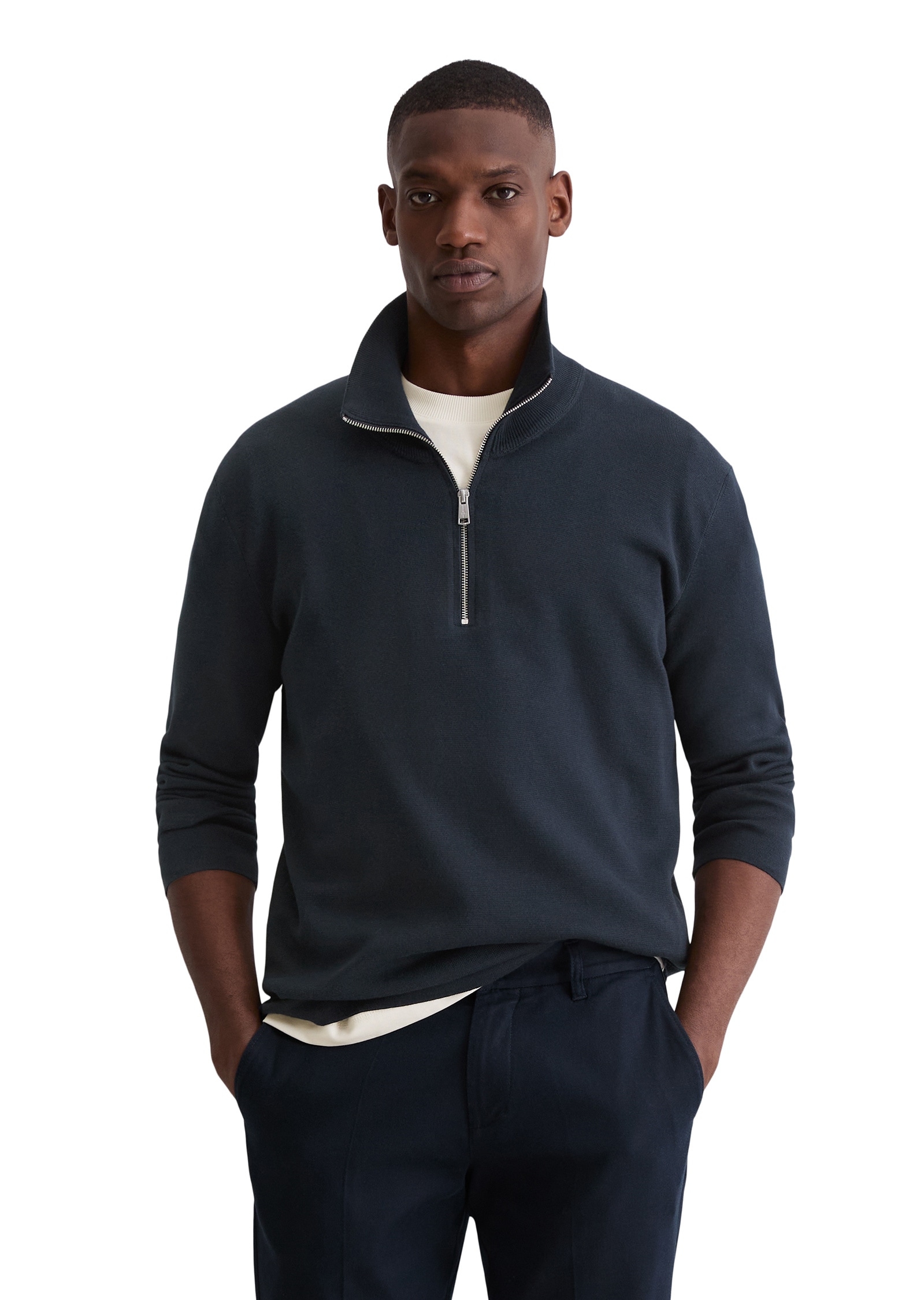 Marc OPolo Troyer "aus reiner Bio-Baumwolle" günstig online kaufen