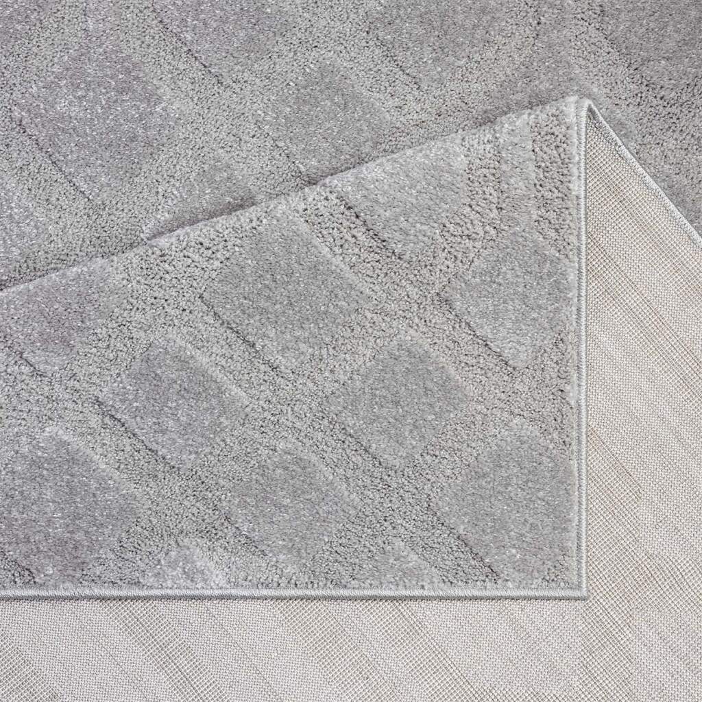 Carpet City Teppich »FLAIR138« rechteckig 11 mm Höhe Kurzflor-Teppich, Skandi-Stil, Wohnzimmer