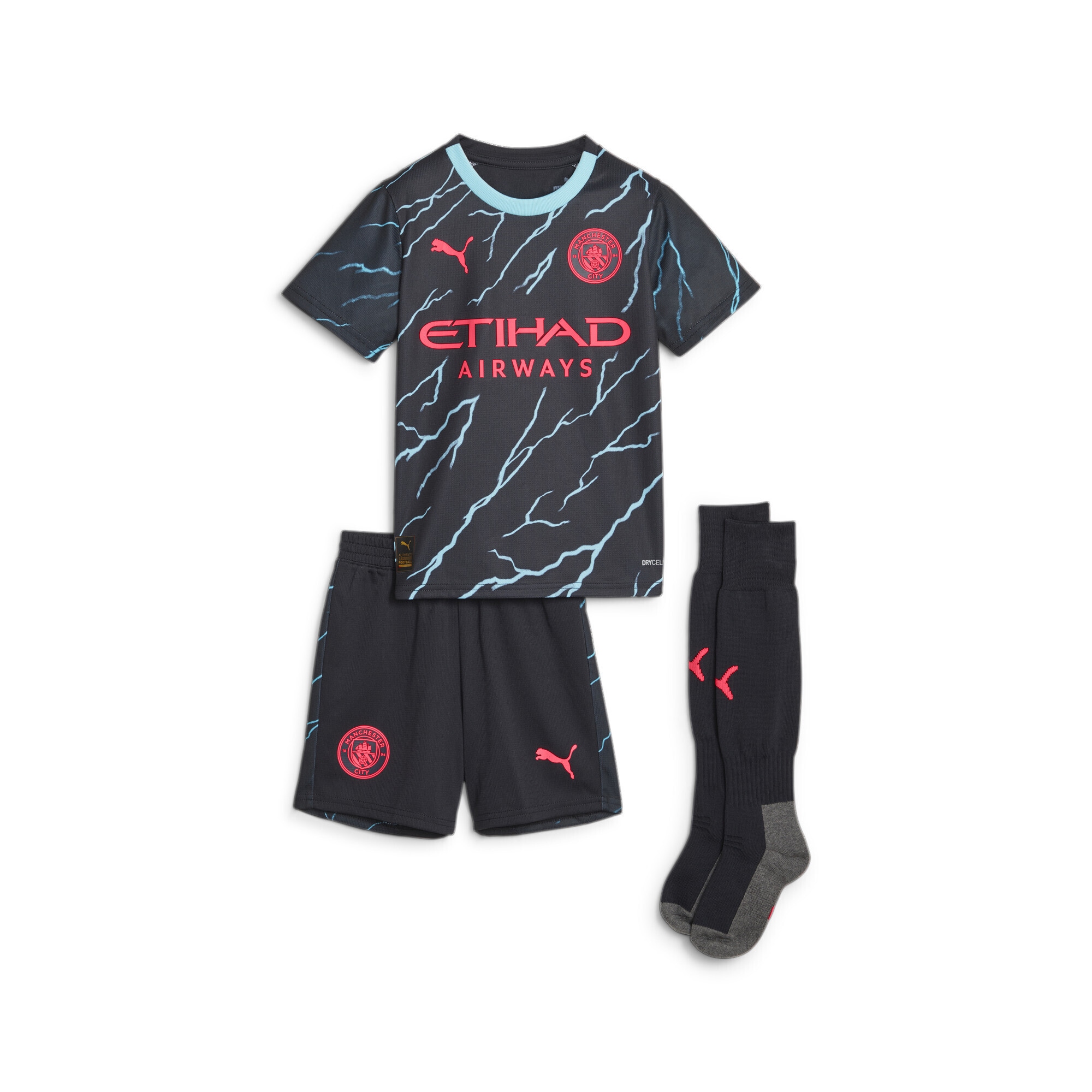 Jugendliche« PUMA de | Marseille Trainingsanzug 23/24 »Olympique Mini-Kit Auswärtstrikot BAUR