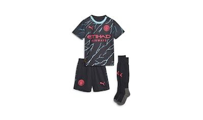 PUMA Trainingsanzug »Olympique de Marseille 23/24 Auswärtstrikot Mini-Kit  Jugendliche« | BAUR