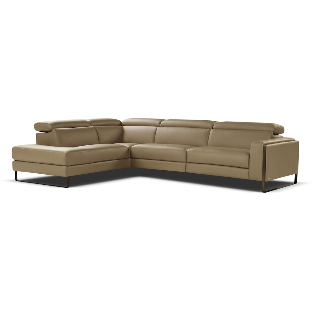 CALIA ITALIA Ecksofa »Pier, L-Form«, (2 St.)