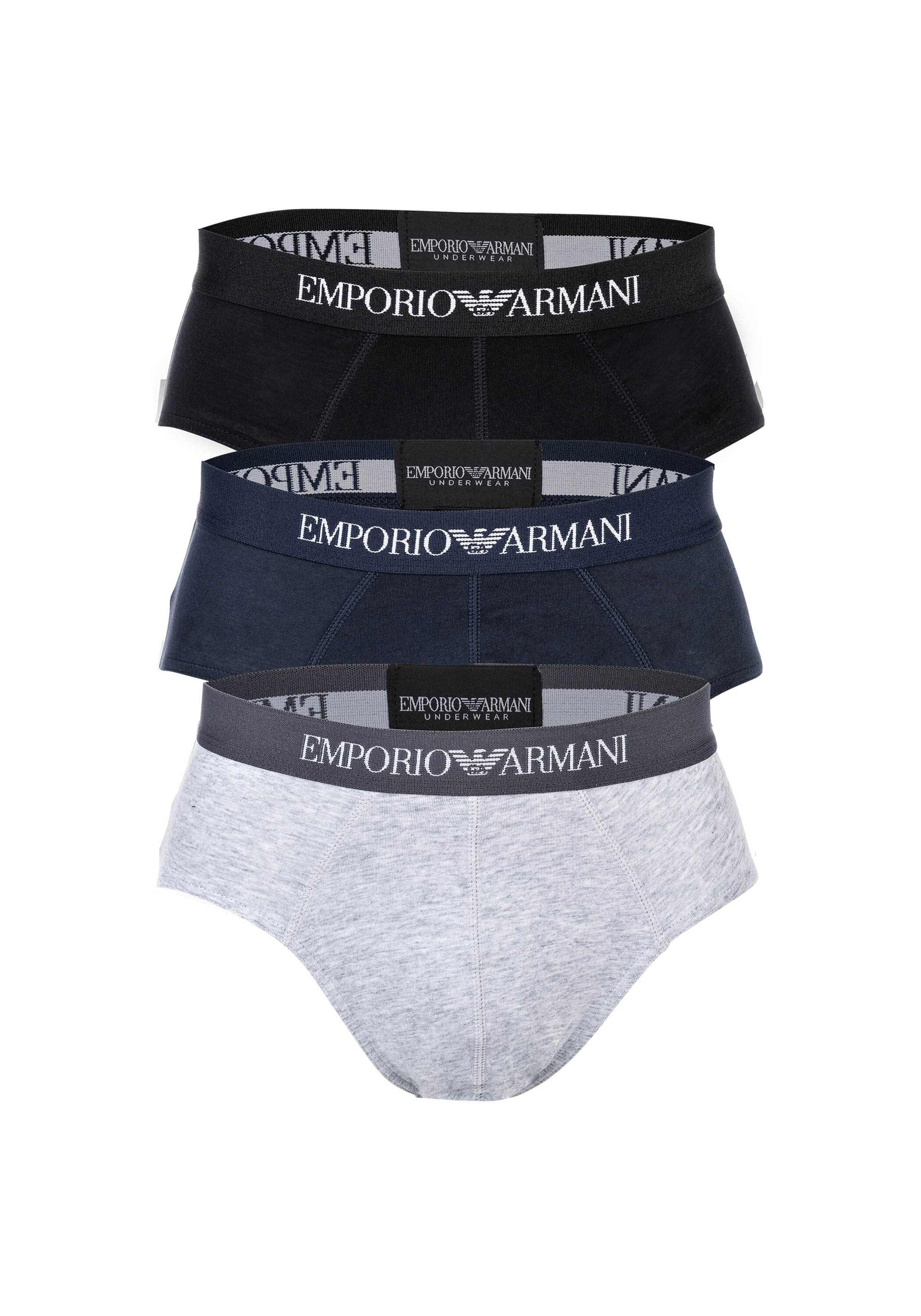 Emporio Armani Slip "Slip 3er Pack" günstig online kaufen