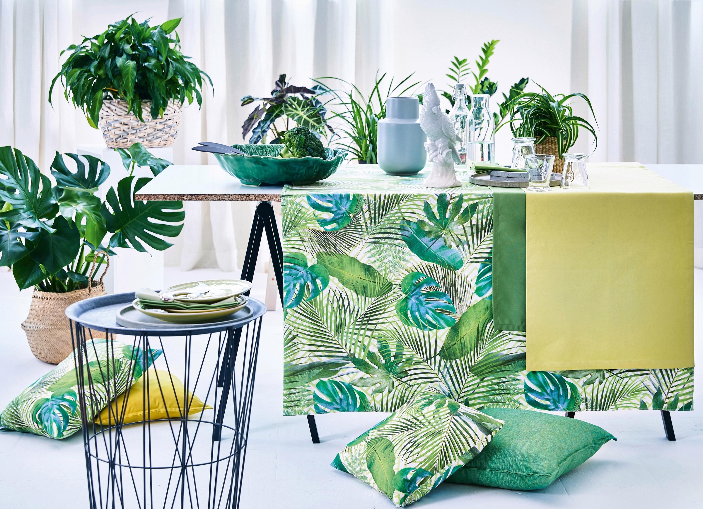 APELT Tischläufer "9586 SUMMER GARDEN, Sommerdeko, Sommer" günstig online kaufen