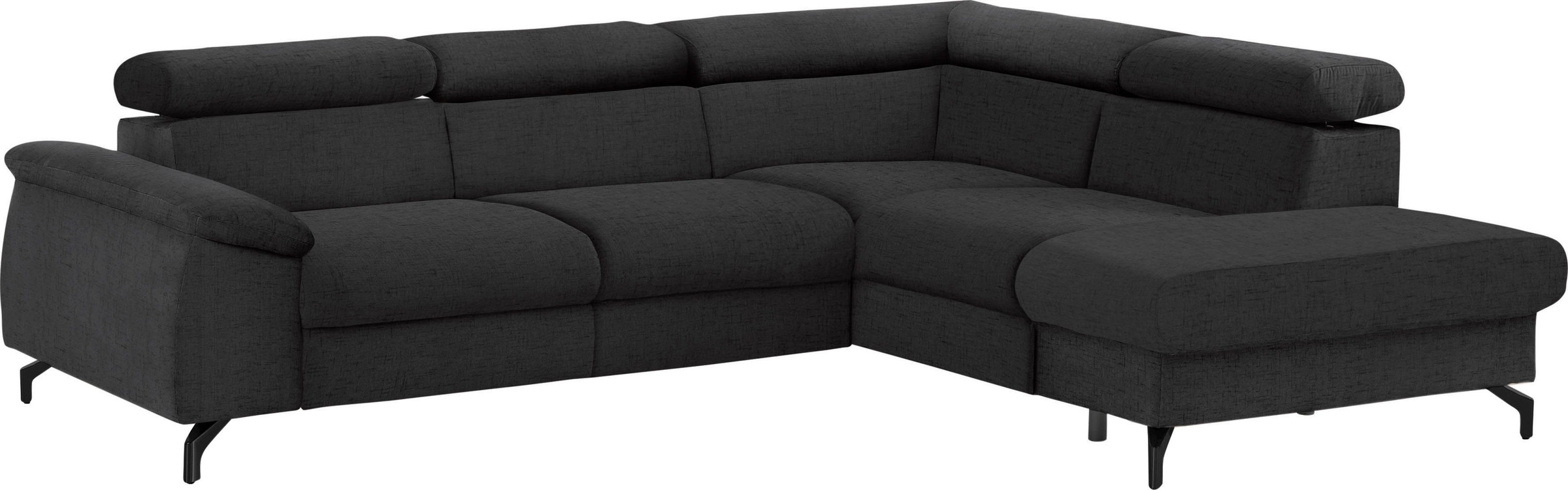 COTTA Polstergarnitur "Komaris L-Form", (Set), Set bestehend aus: Ecksofa m günstig online kaufen