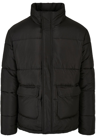 Winterjacke »Urban Classics Herren Short Puffer Jacket«, (1 St.), ohne Kapuze