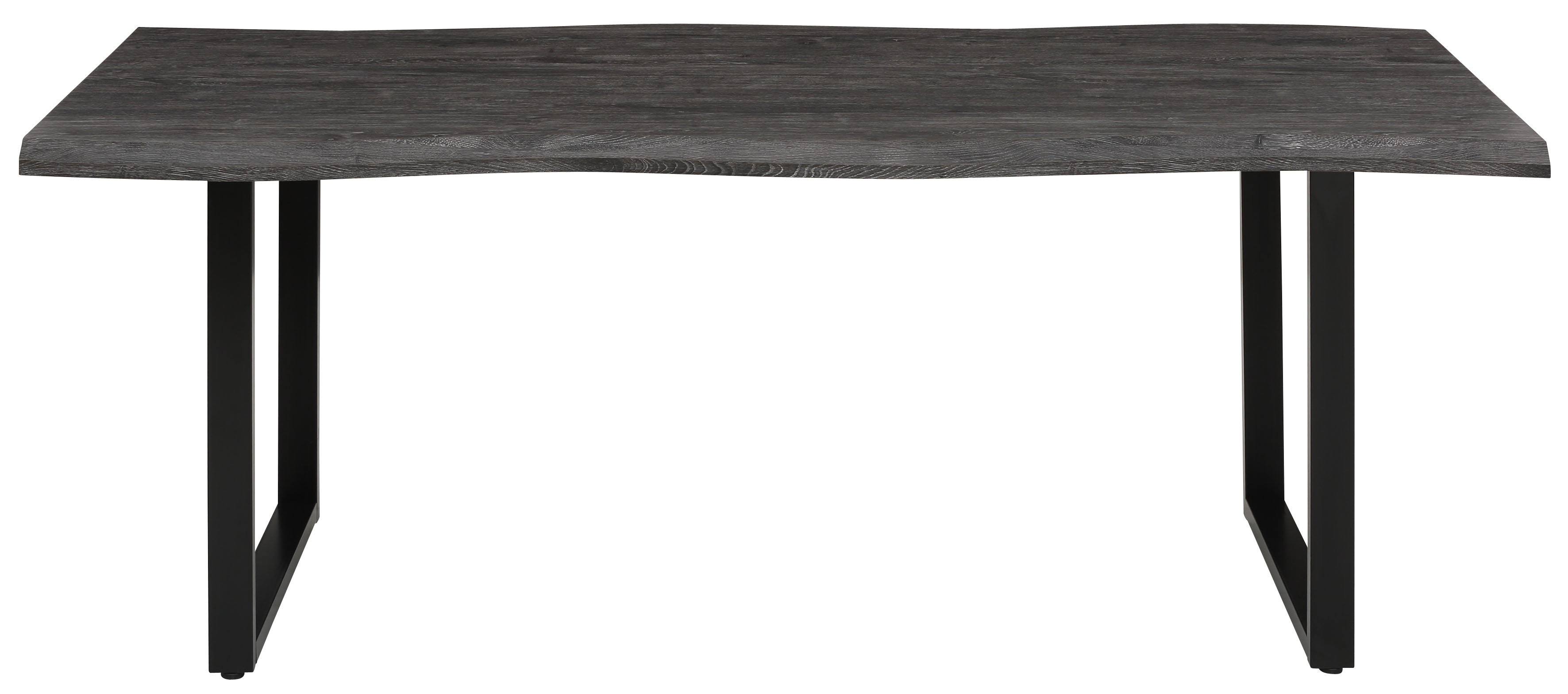 HELA Esstisch »GRETA«, Baumkantentisch (Nachbildung), Größen, 46mm BAUR versch. Stärke | X-Gestell, kaufen