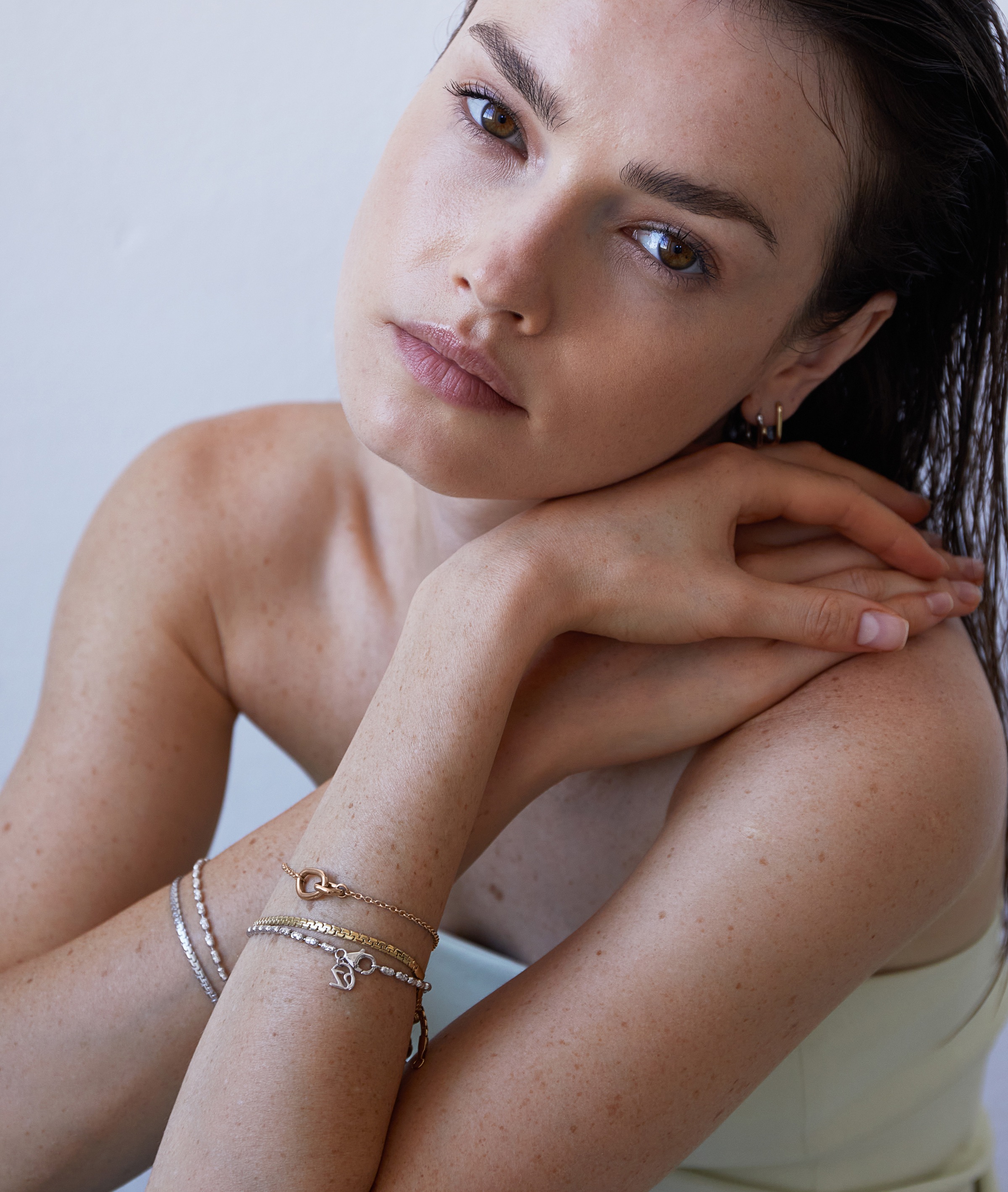 Echtzeit Armband »Schmuck Geschenk Edelstahl Armkette Like Diamonds Tropfen«, mit Zirkonia (synth.)
