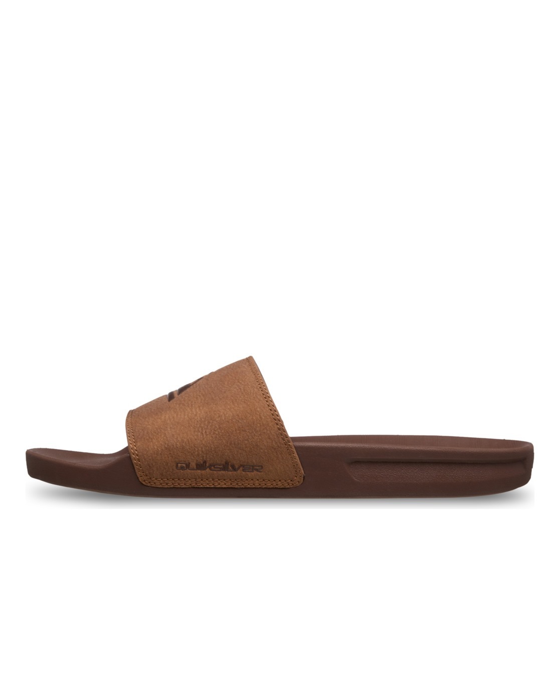 Quiksilver Rivi Bath Slippers Brown 46 3